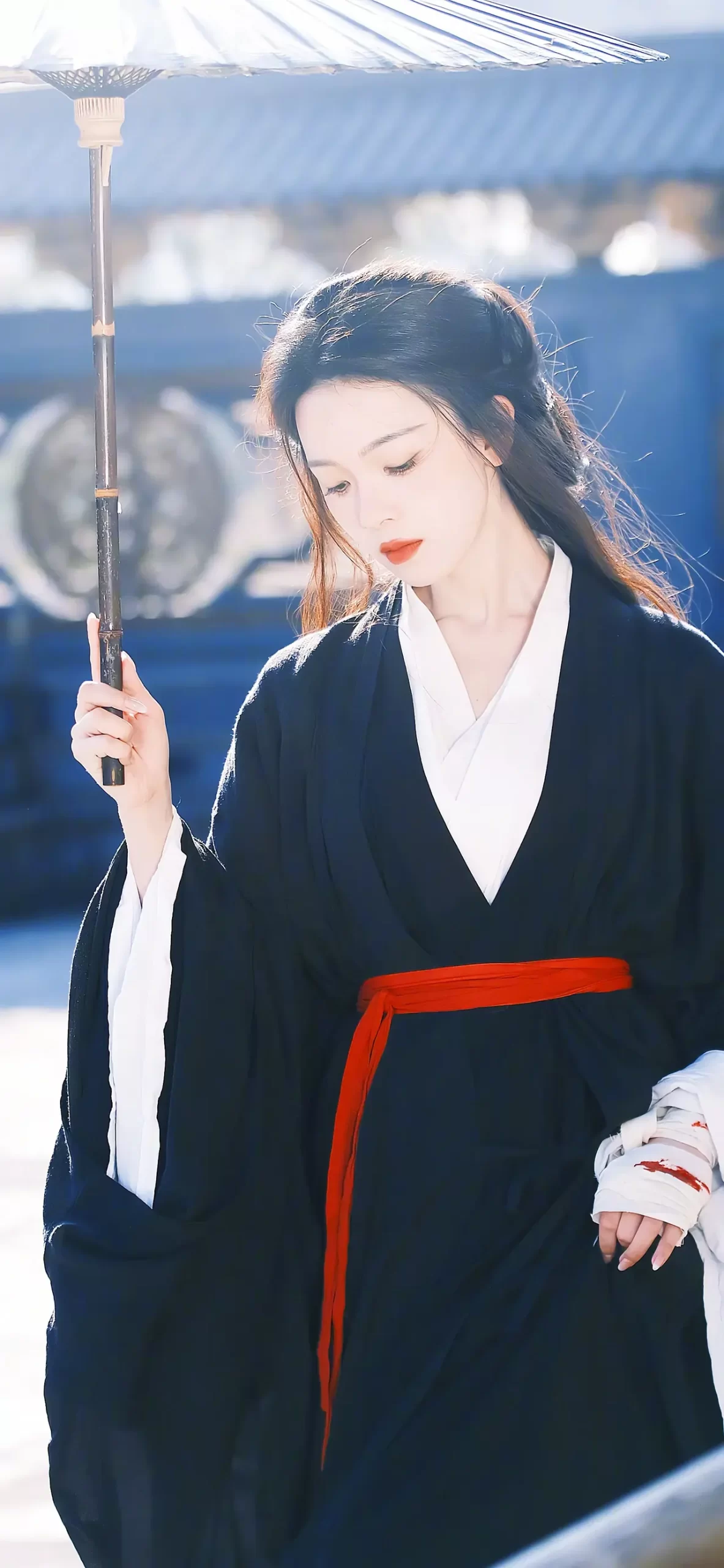 陈瑶古装高清写真手机壁纸插图3
