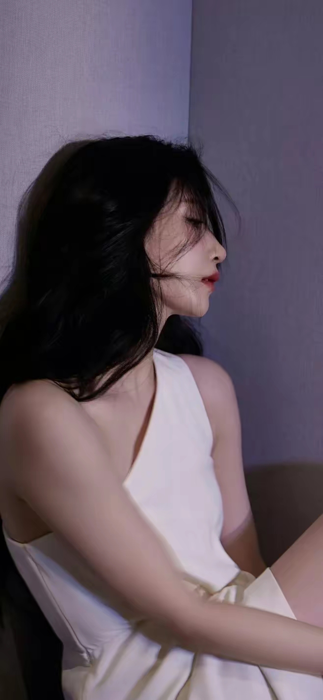 江疏影白裙高清写真壁纸插图7