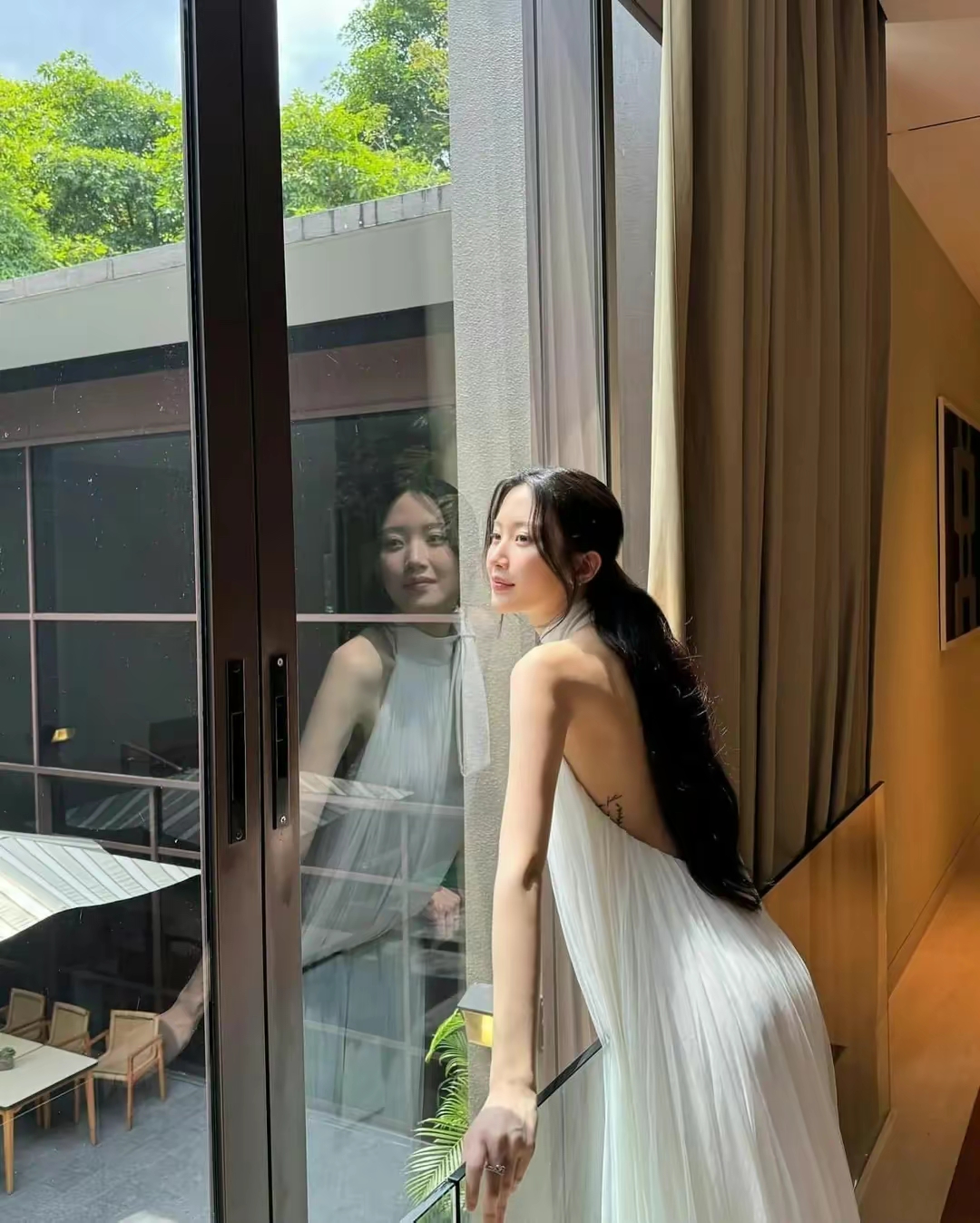 文佳煐写真，松弛的性感插图5