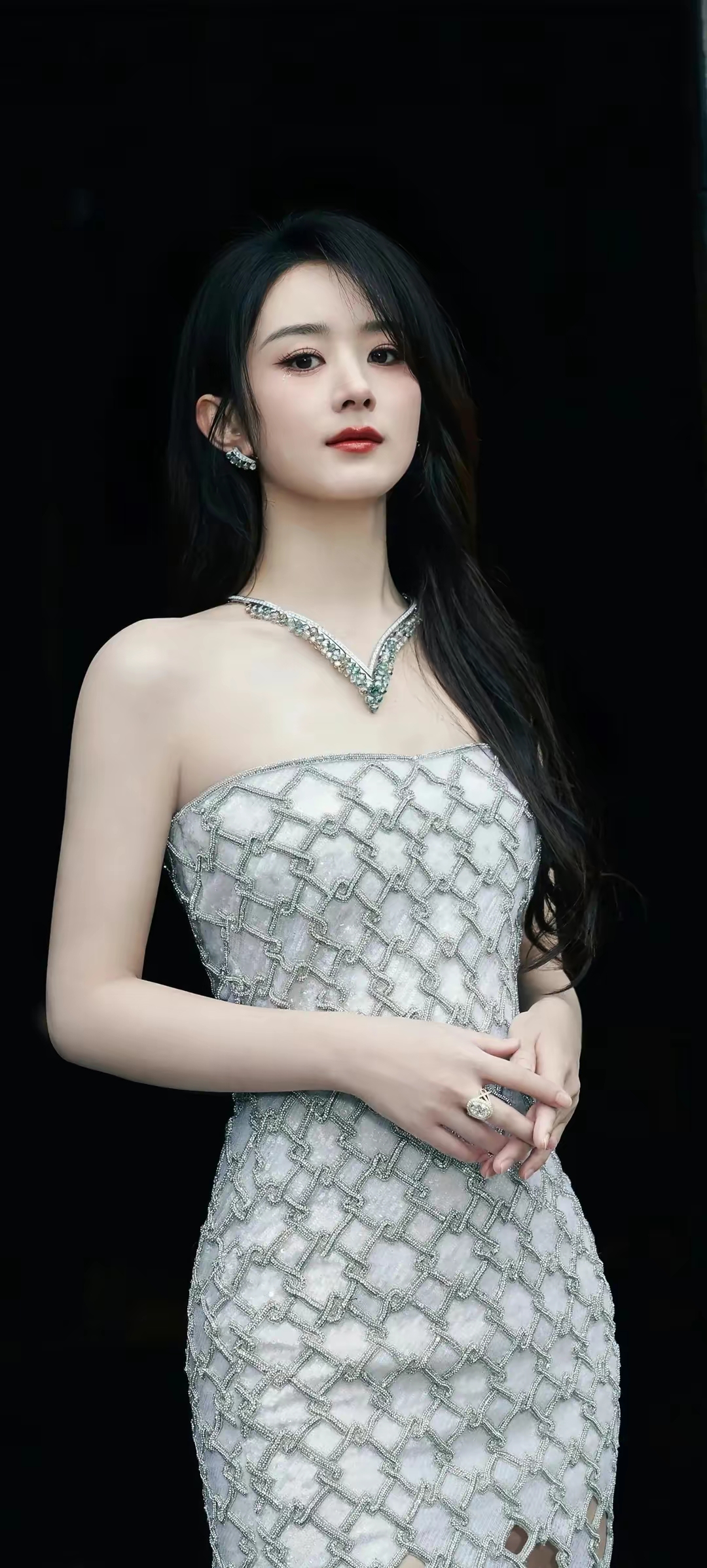 赵丽颖写真手机壁纸插图