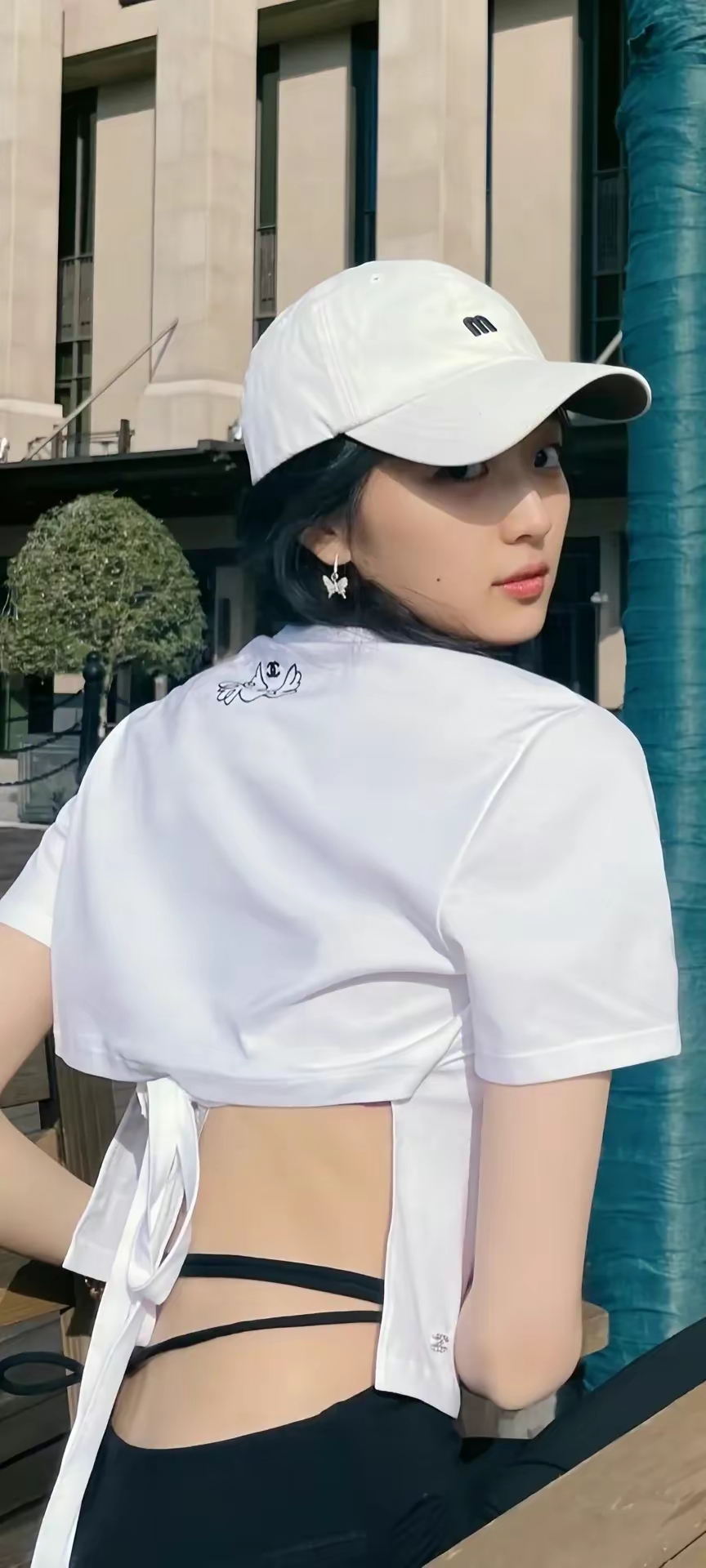 长腿美女孙千高清写真壁纸插图16