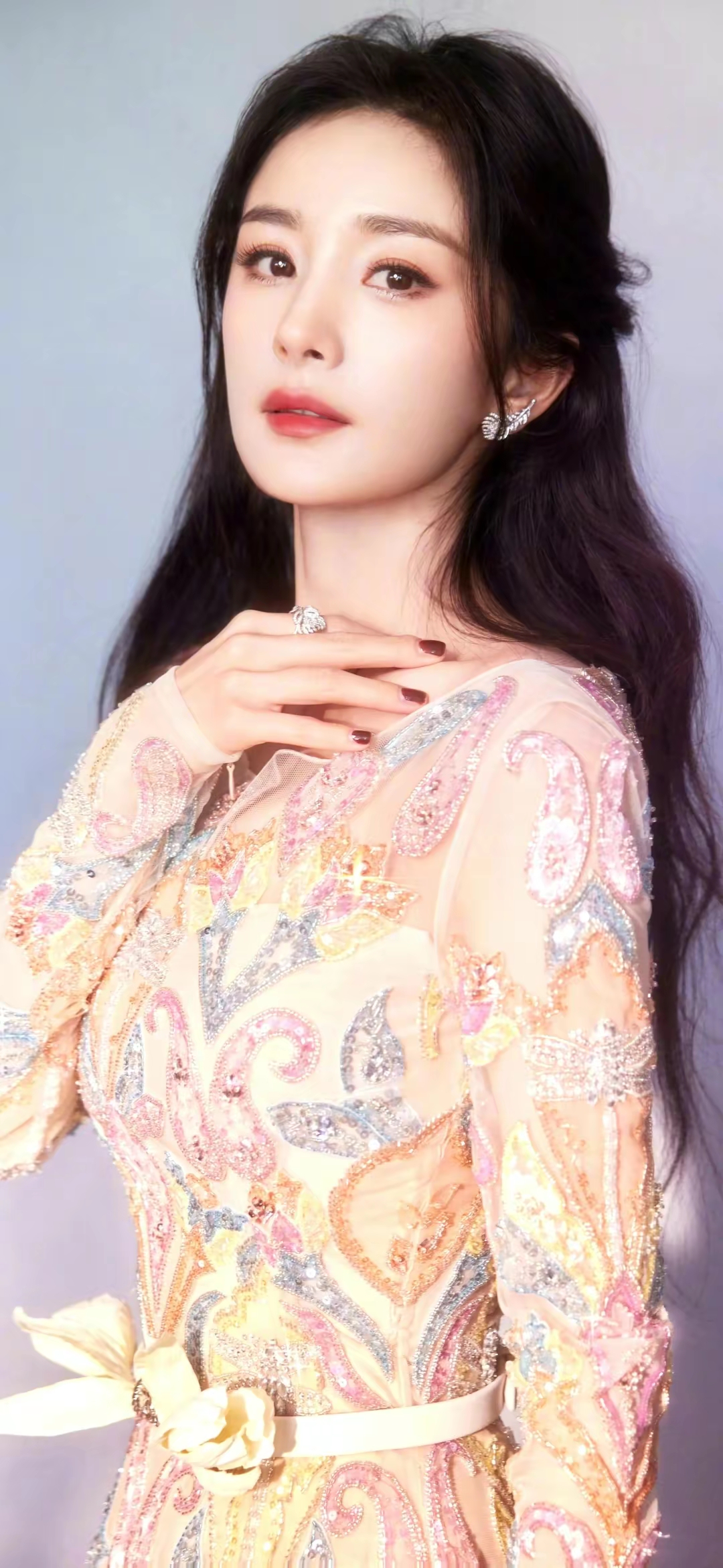 杨幂高清写真手机壁纸（7）插图18