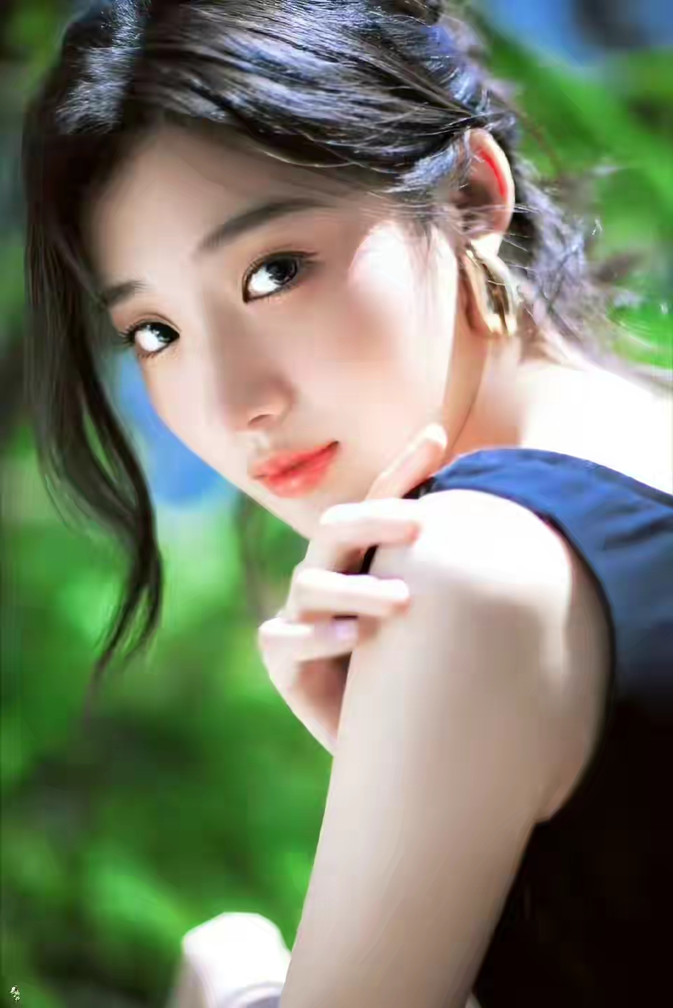 卢昱晓高清写真插图