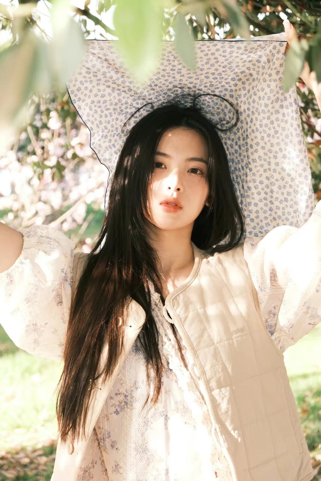 可爱少女杨超越写真插图9
