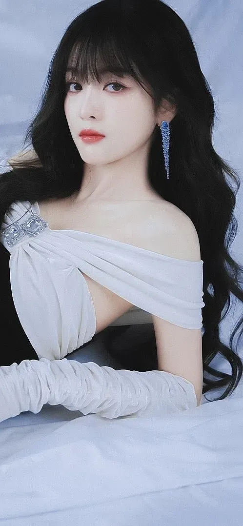 吴宣仪高清写真手机壁纸插图7
