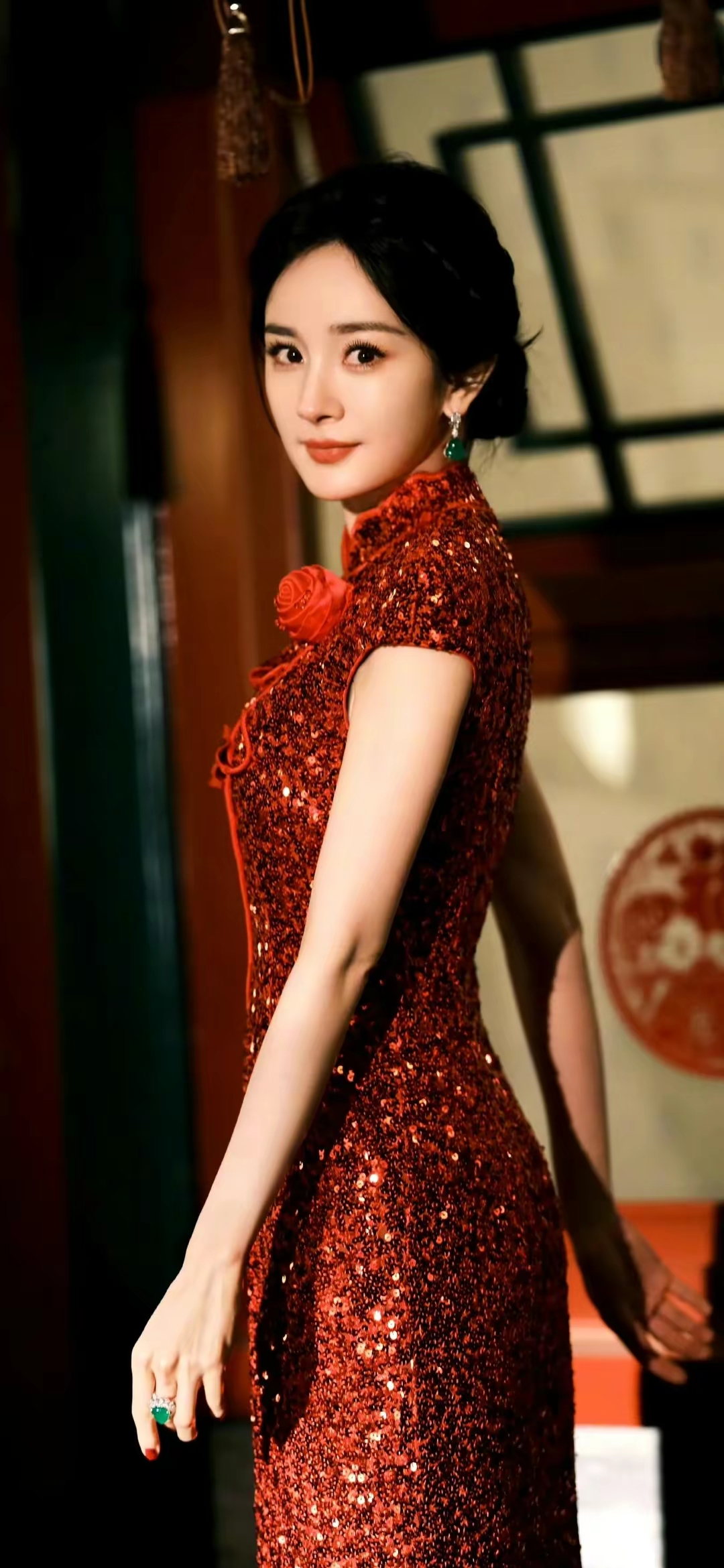 杨幂高清写真手机壁纸（7）插图3