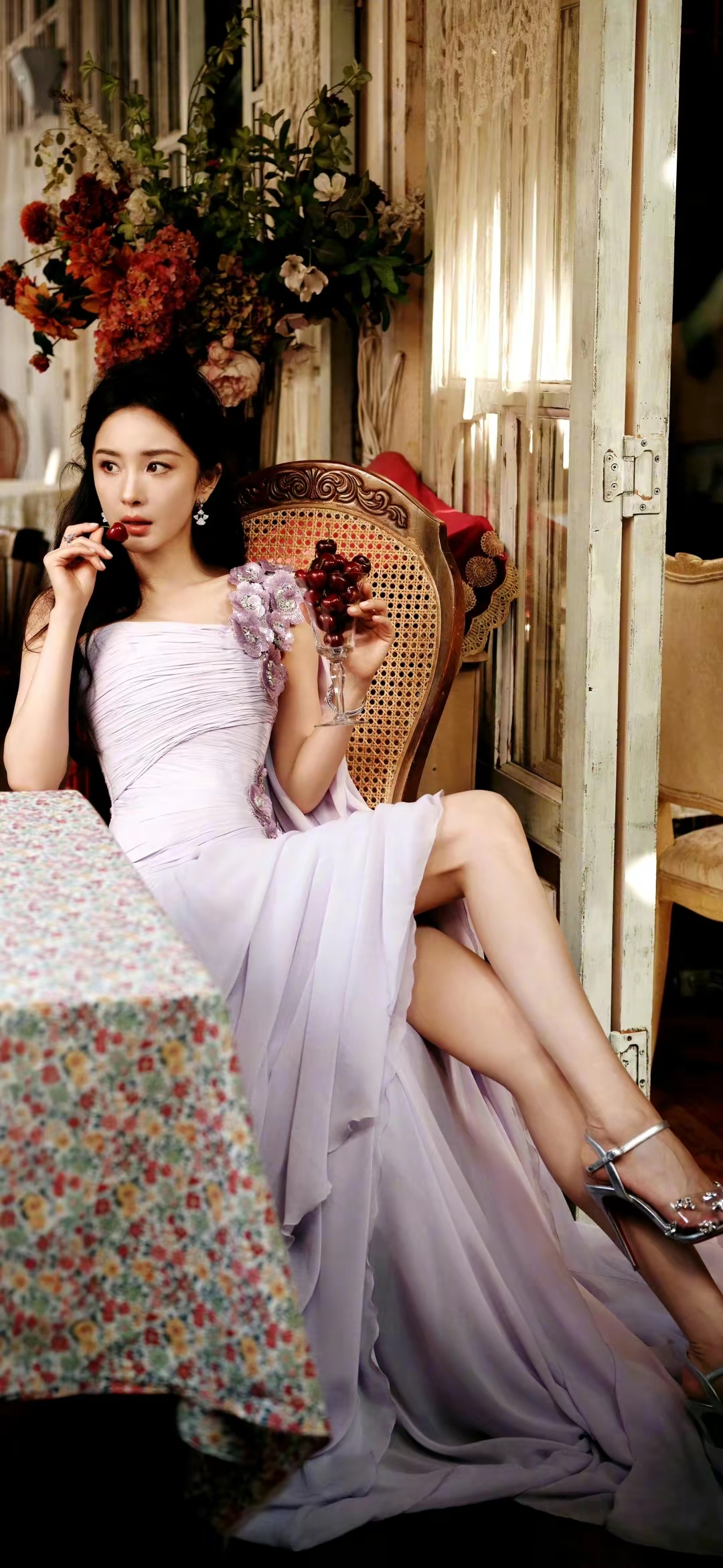 杨幂高清写真手机壁纸（5）插图11
