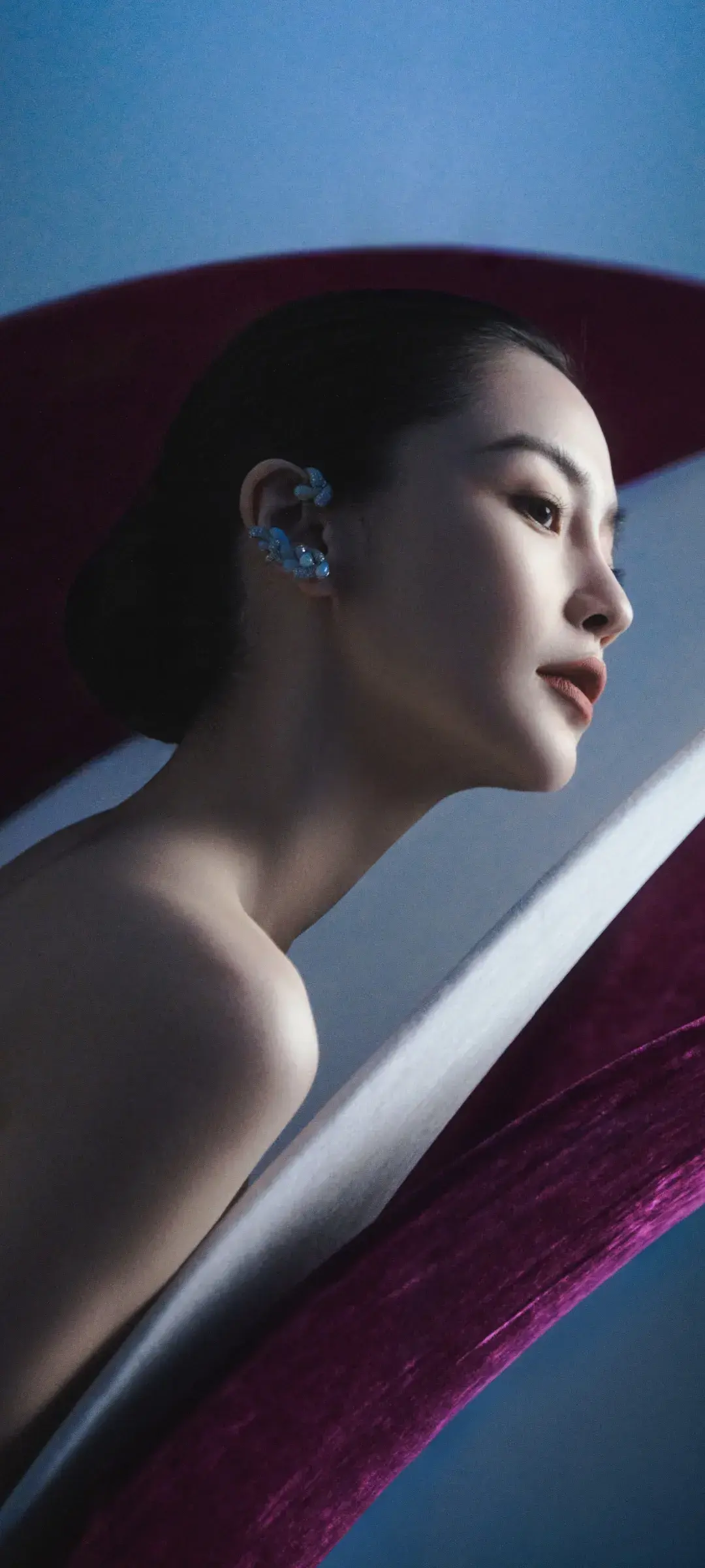 杨颖高清全屏壁纸插图1