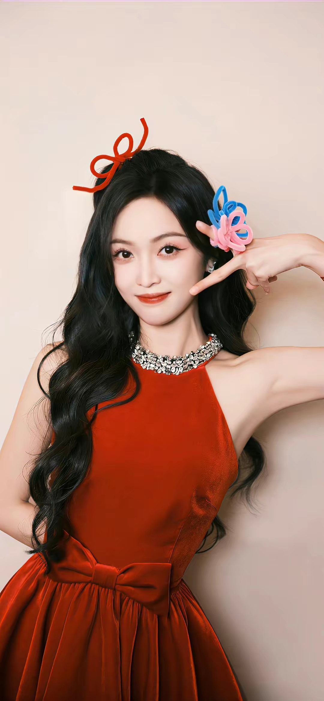 吴宣仪高清写真壁纸插图2