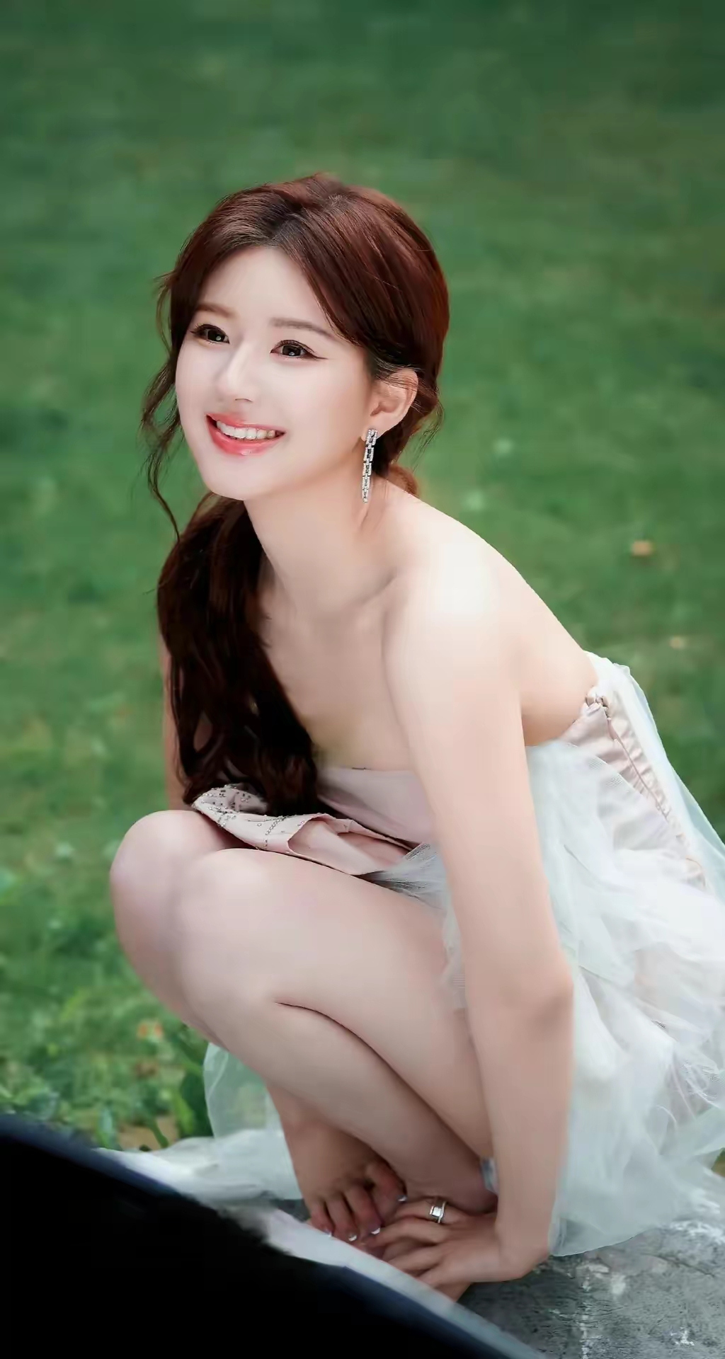赵露思春日写真插图1