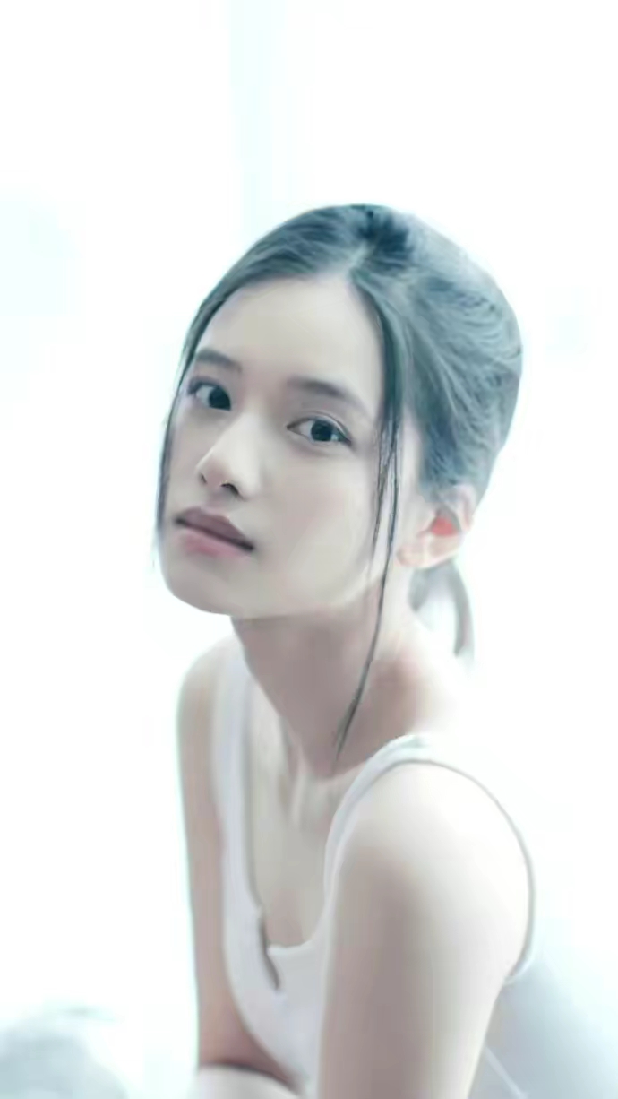 张婧仪写真壁纸插图14