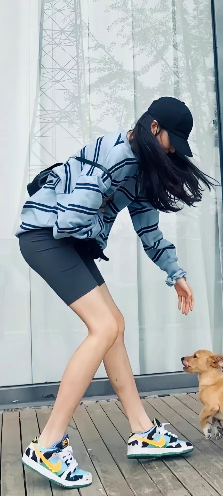 长腿美女孙千高清写真壁纸插图1
