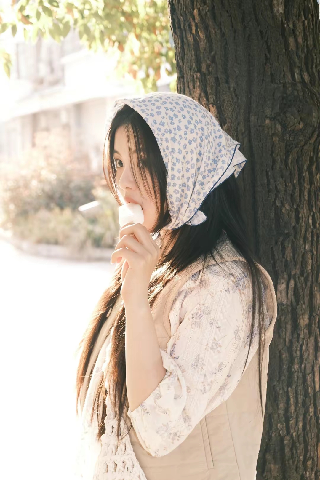 可爱少女杨超越写真插图19