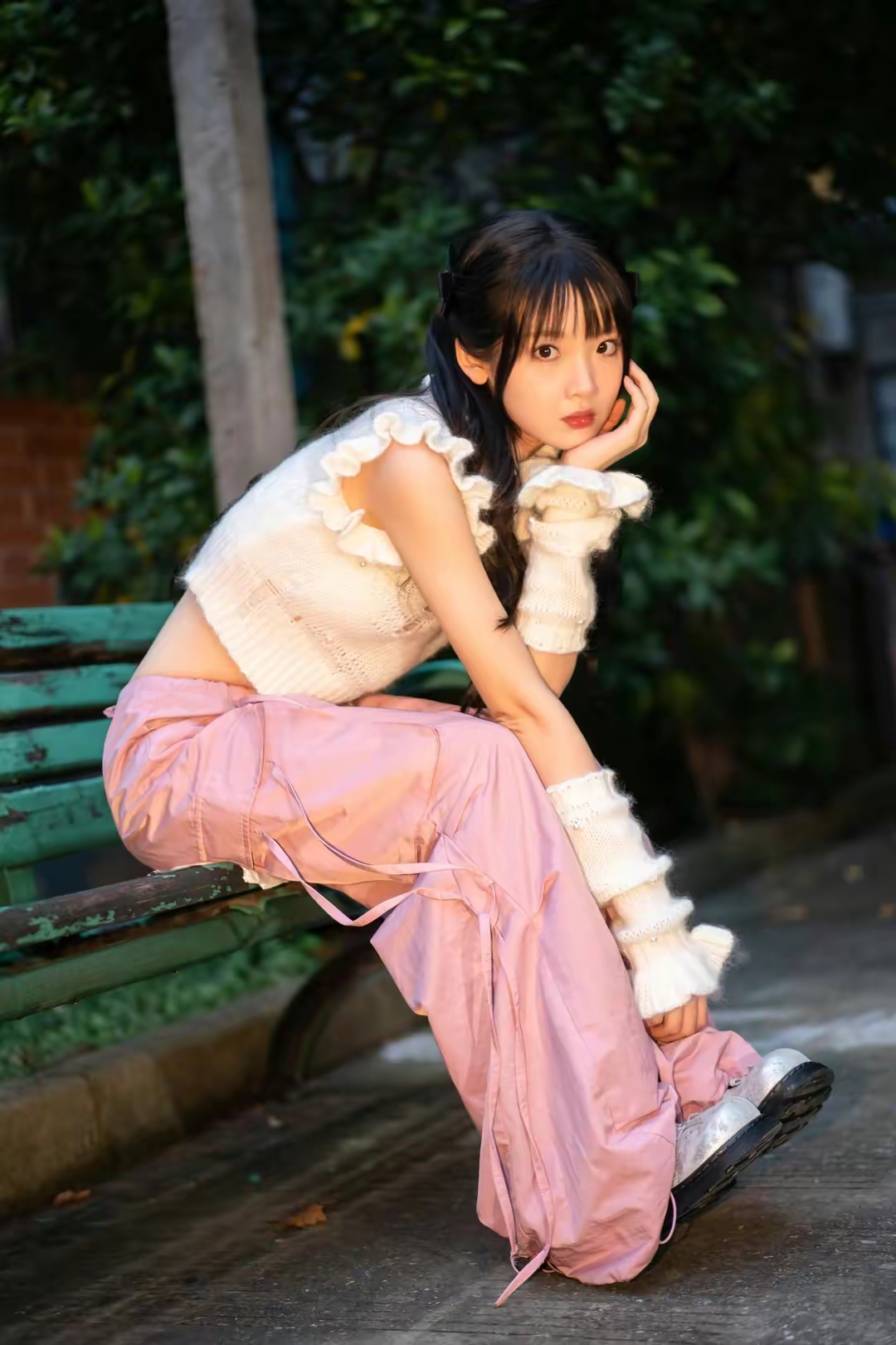张淼怡写真青春气息扑面而来插图7