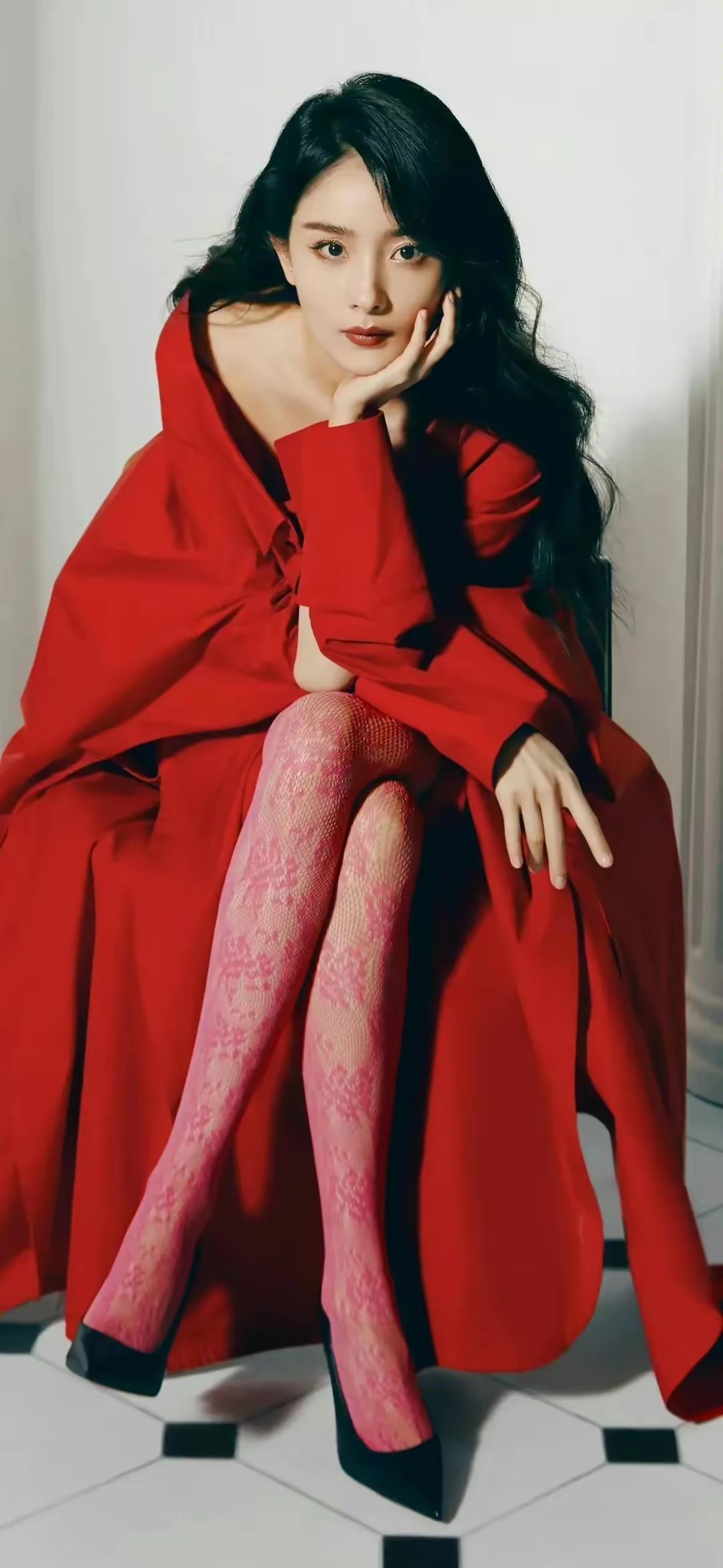 杨幂高清写真手机壁纸（2）插图16