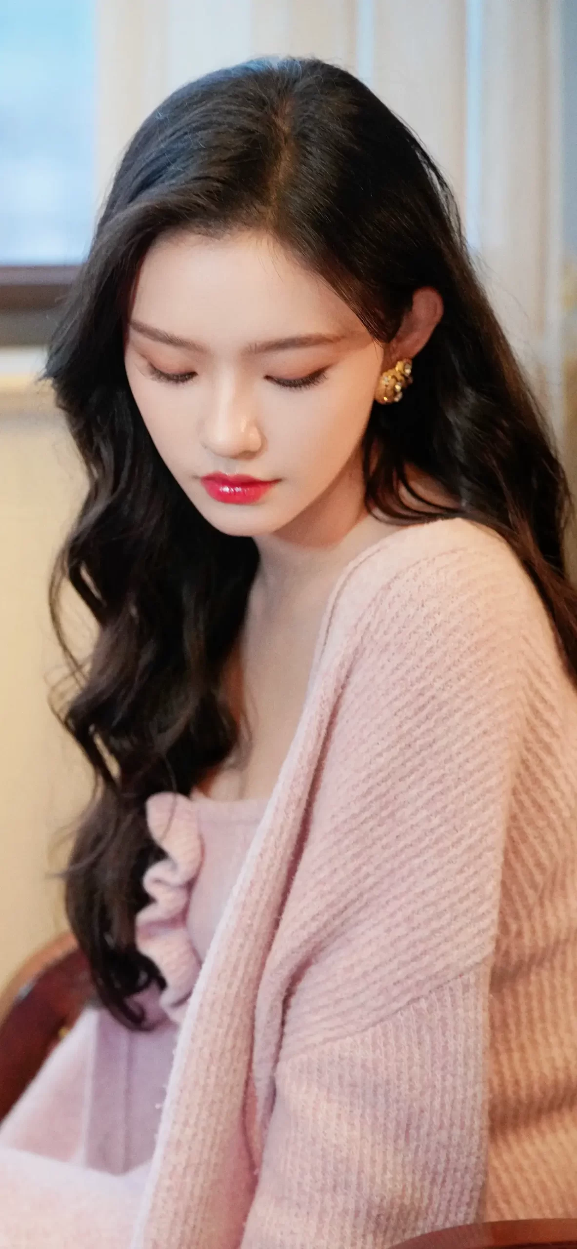 林允高清写真手机壁纸插图