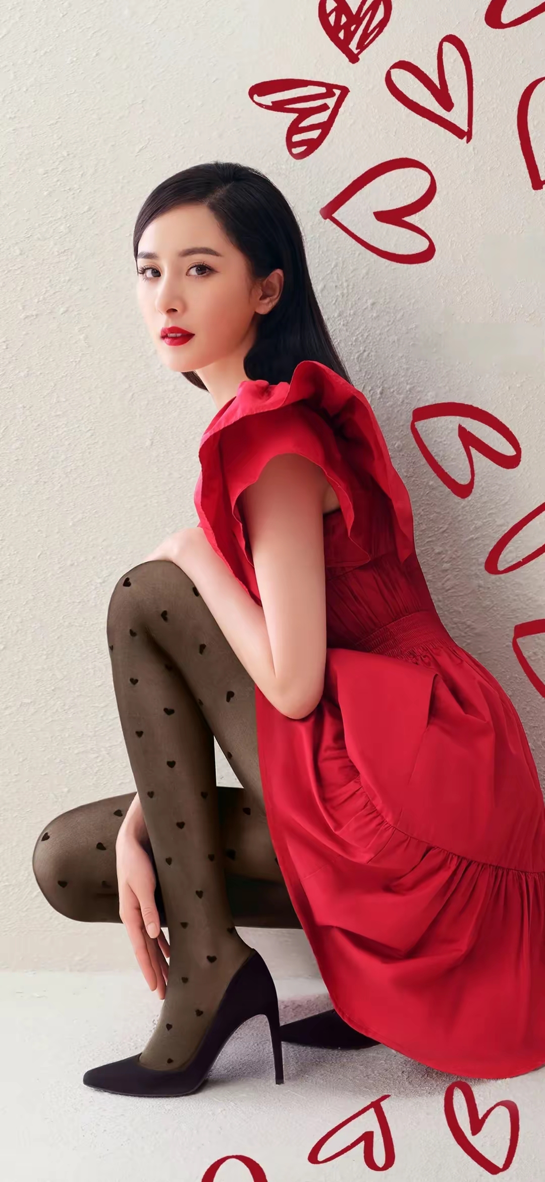 杨幂高清写真手机壁纸（1）插图19