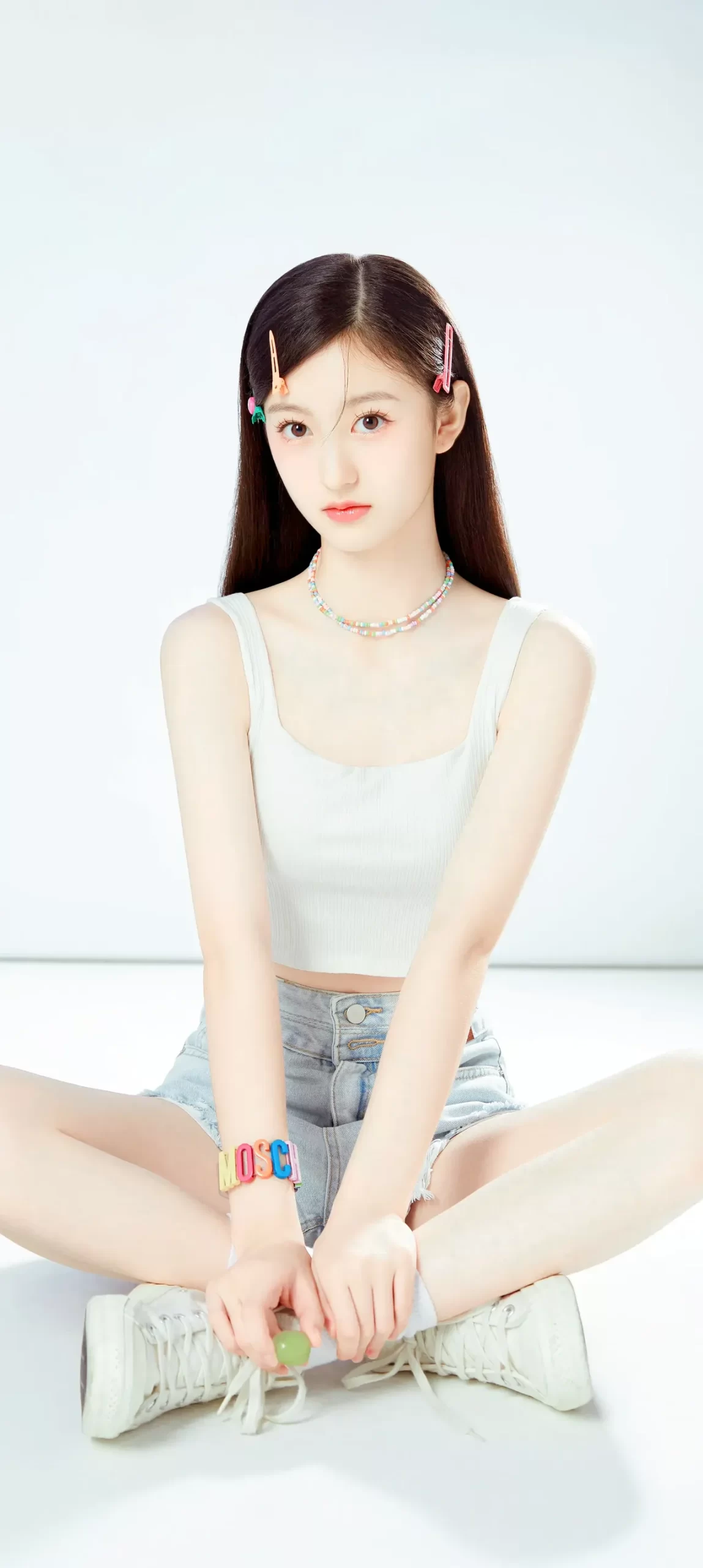 裴佳欣清纯少女写真壁纸插图3
