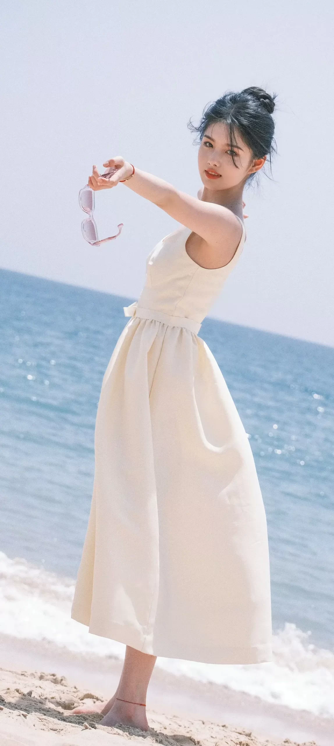 艾米小清新写真插图3