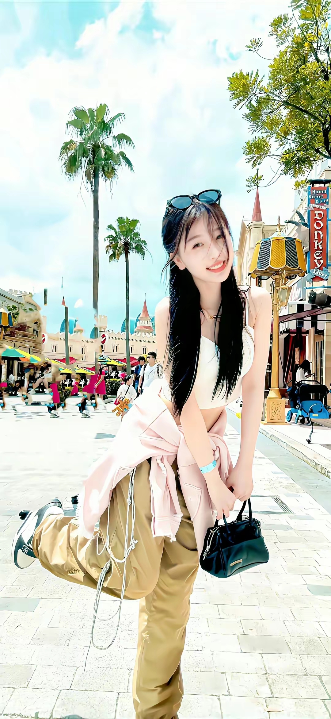 虞书欣甜美可爱写真插图2