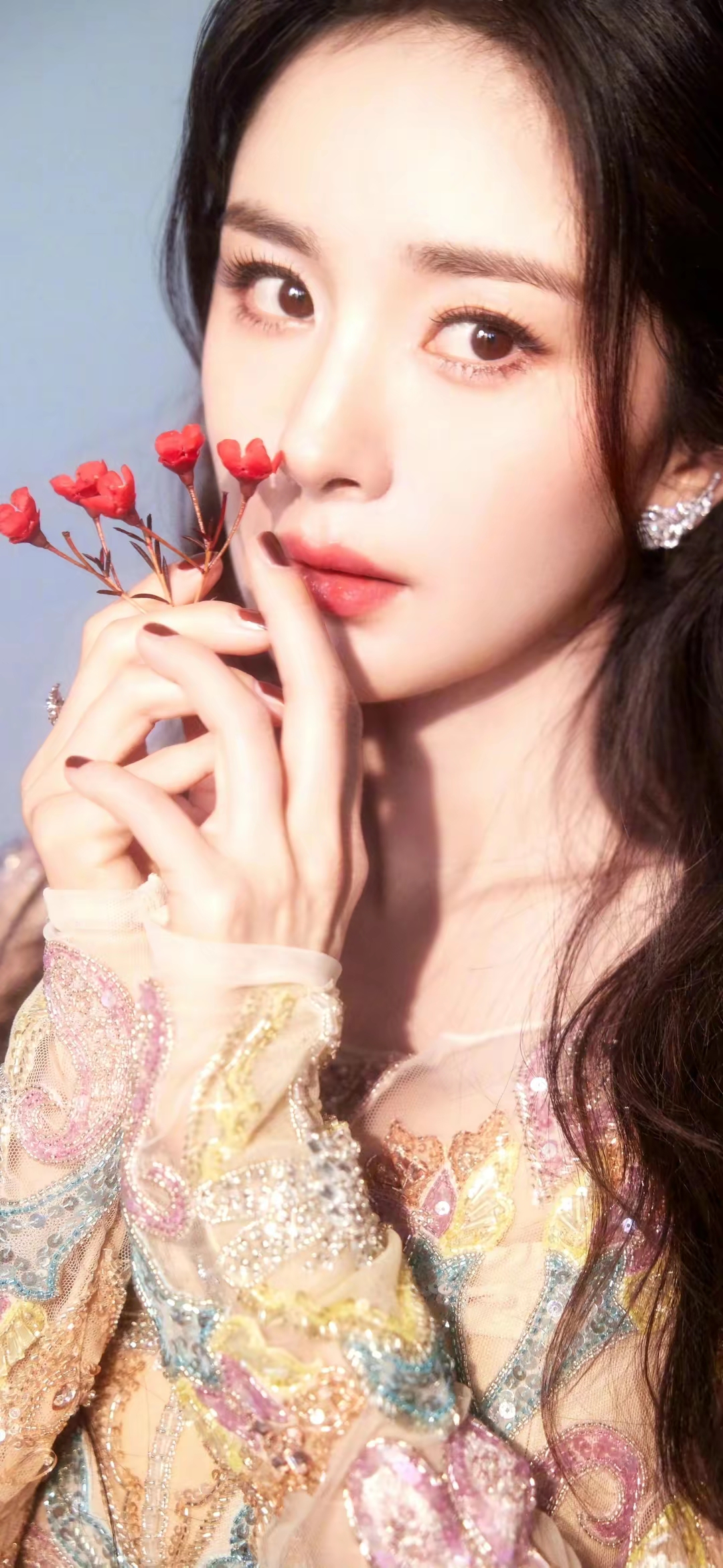 杨幂高清写真手机壁纸（7）插图19