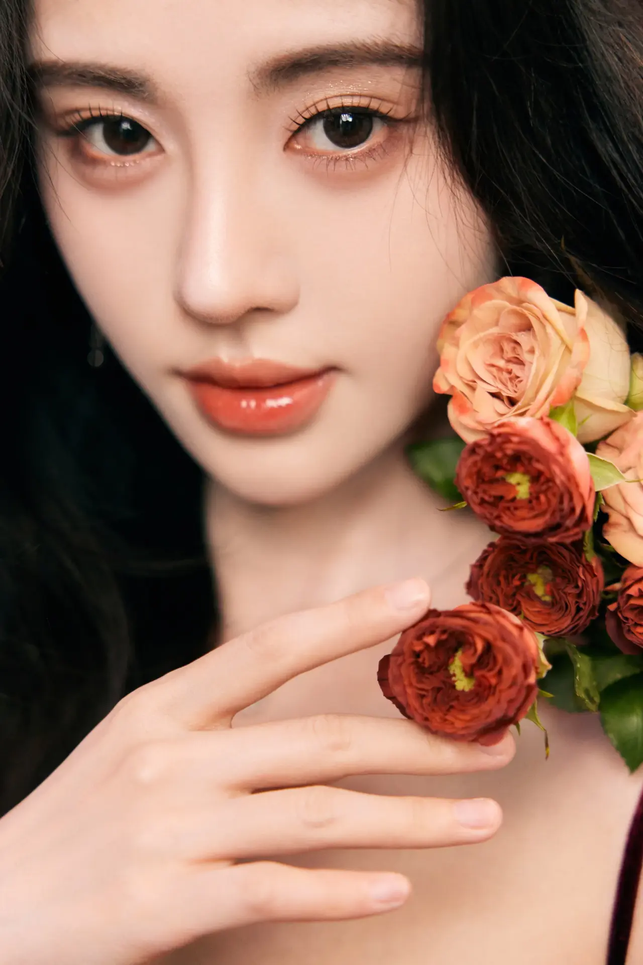 鞠婧祎高清全屏壁纸插图4