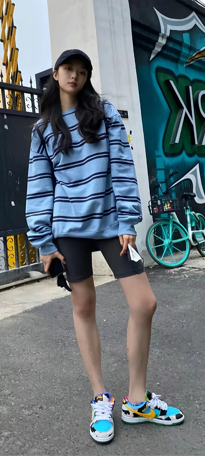 长腿美女孙千高清写真壁纸插图6