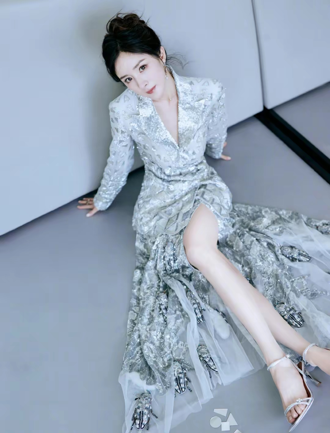 杨幂长腿写真插图4