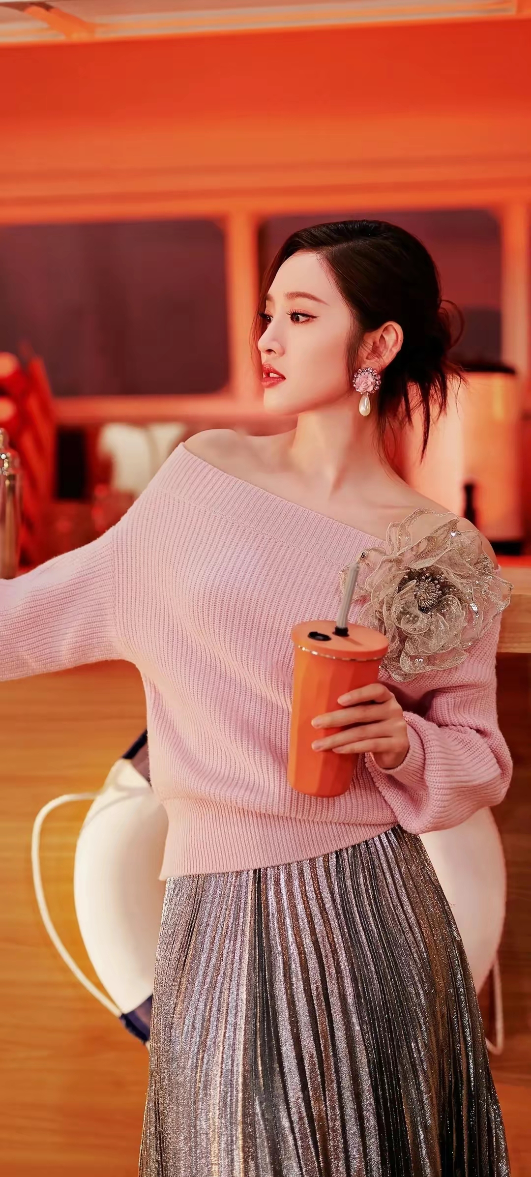 唐艺昕高清写真手机壁纸插图13
