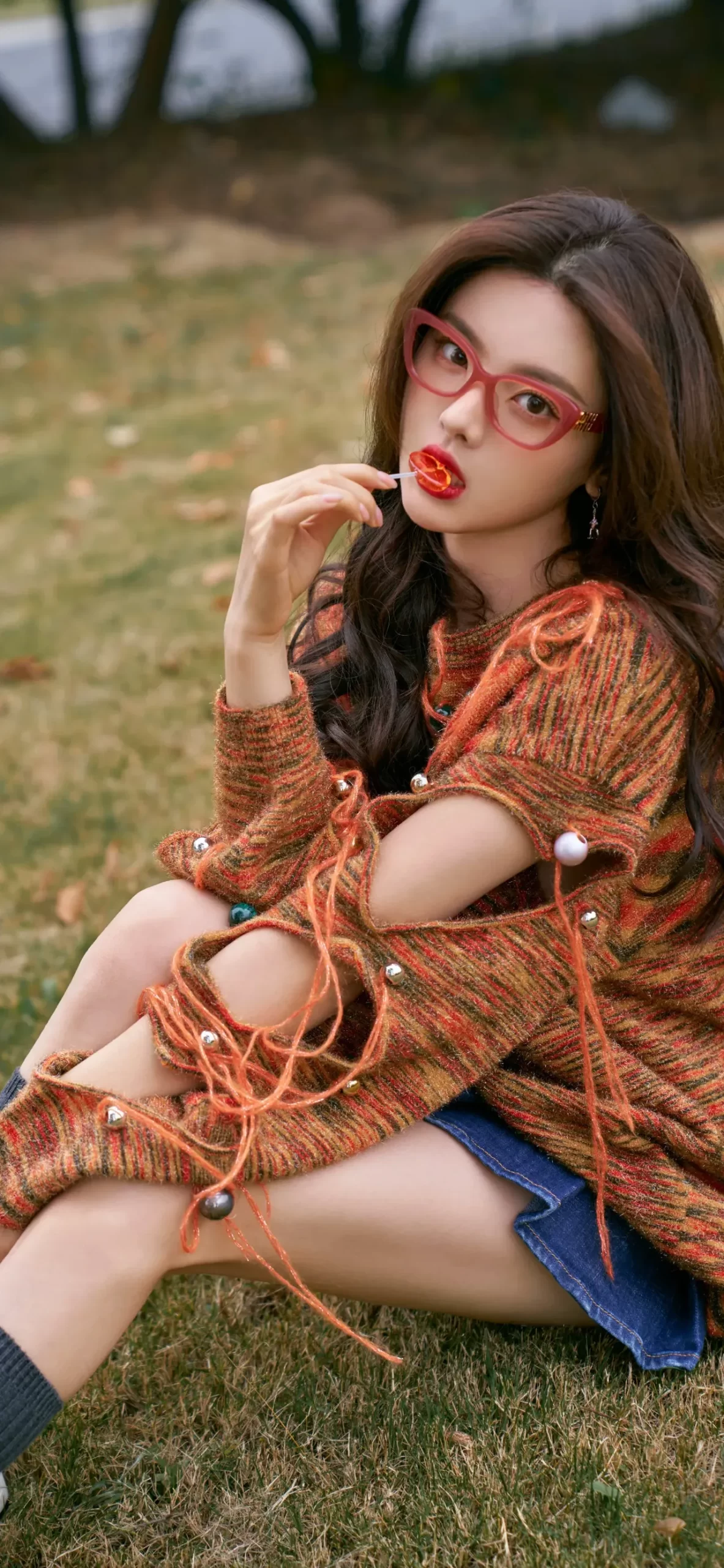 杨超越可爱写真壁纸插图1