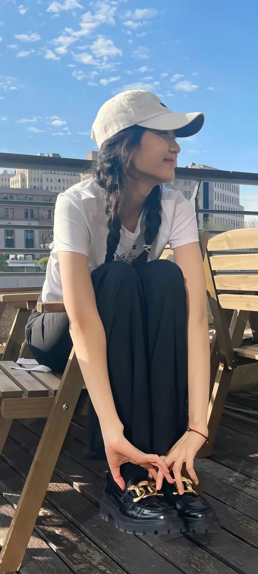 长腿美女孙千高清写真壁纸插图19