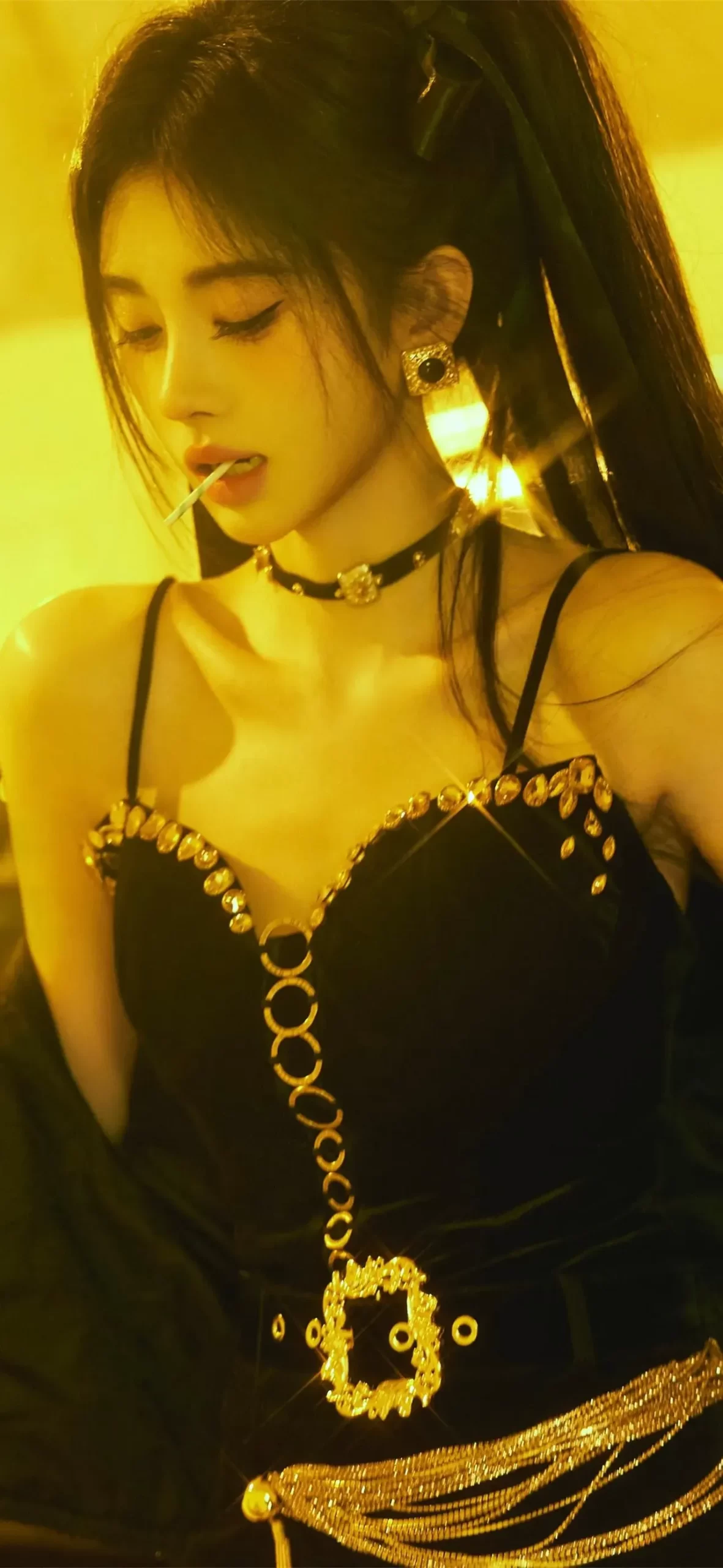 风华绝代佳人鞠婧祎写真壁纸插图7