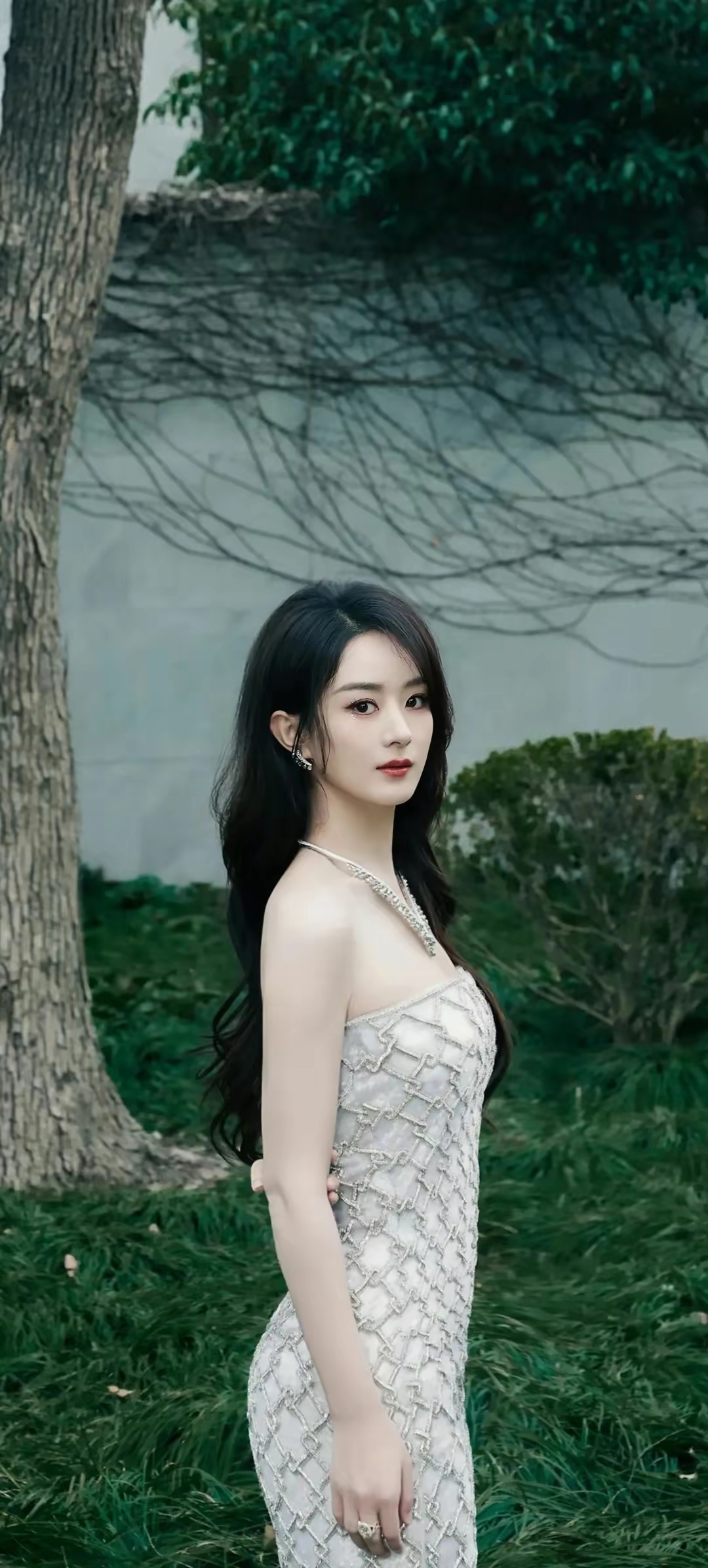赵丽颖写真手机壁纸插图1