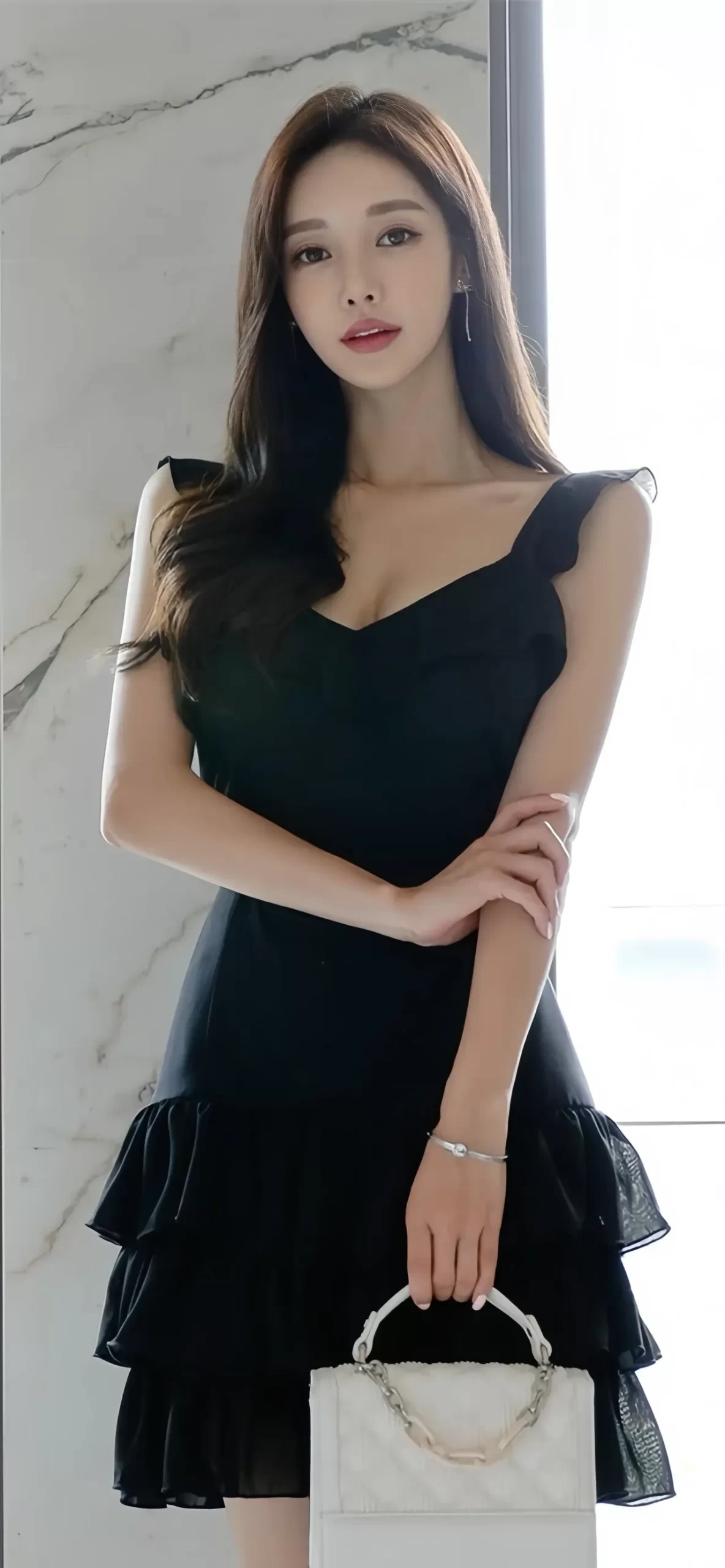 孙允珠高清写真手机壁纸插图4