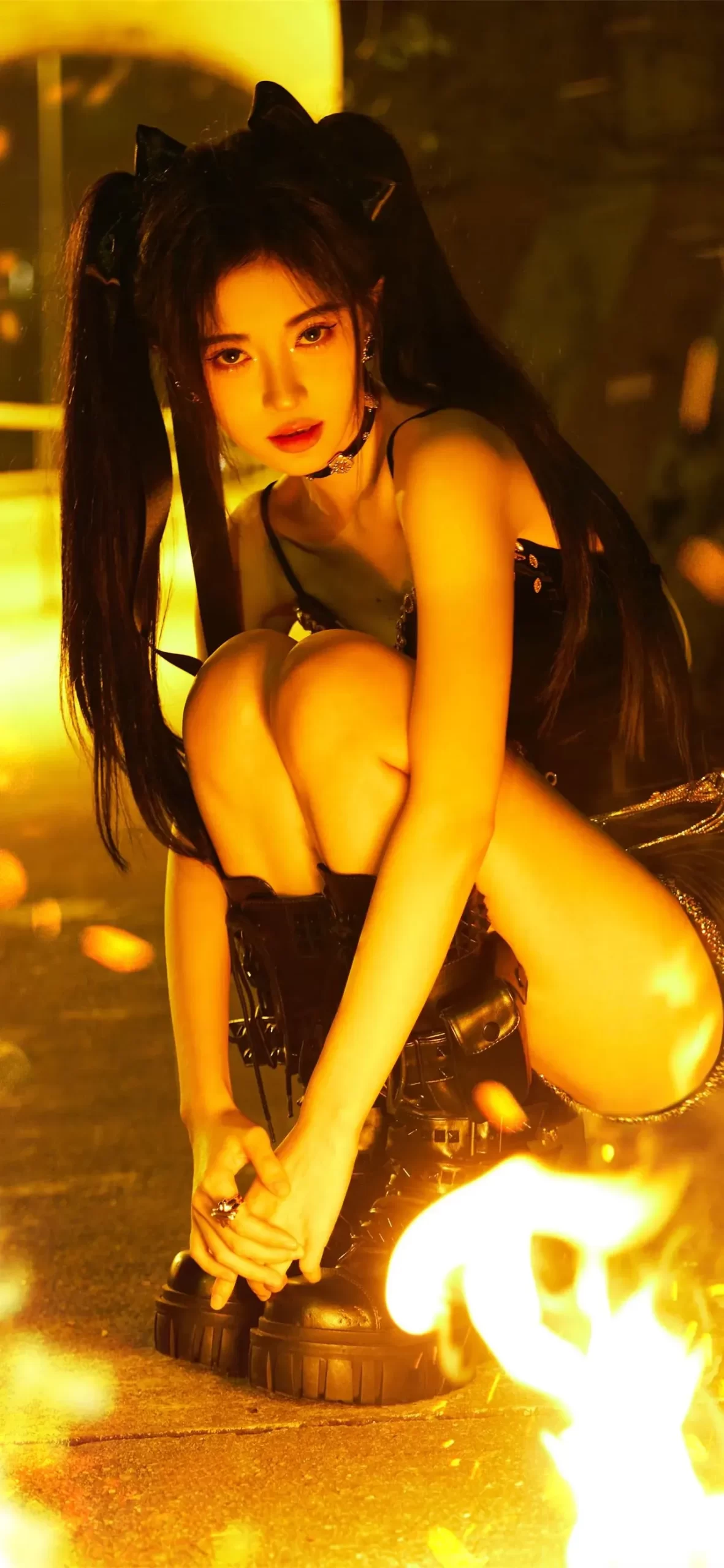 风华绝代佳人鞠婧祎写真壁纸插图2