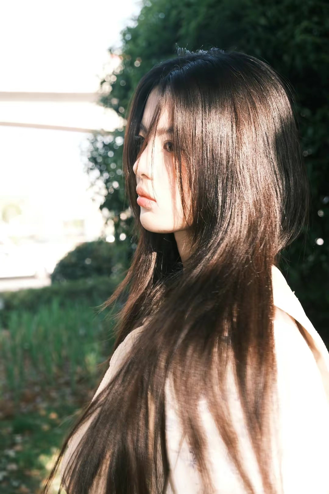 可爱少女杨超越写真插图6