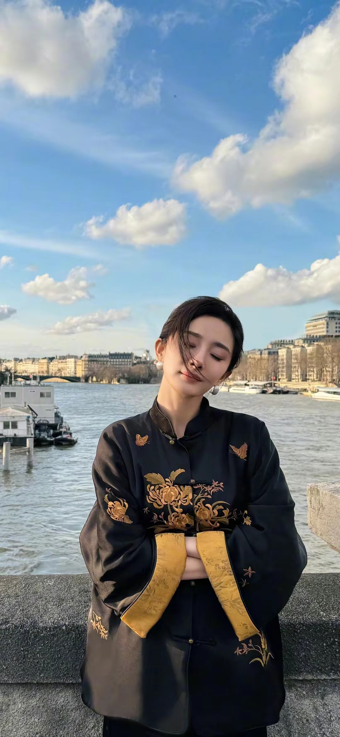 杨幂高清写真手机壁纸（5）插图