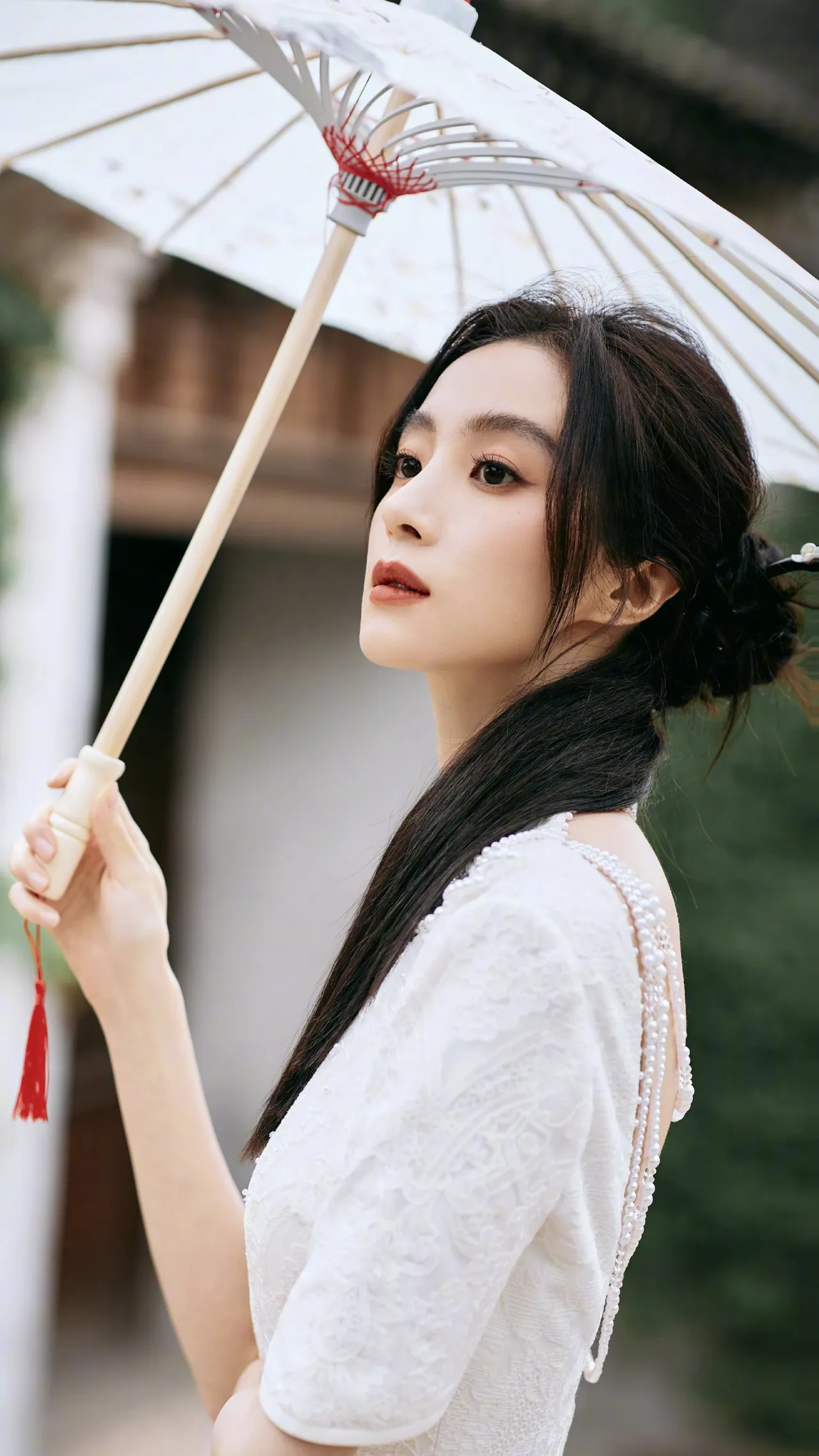 胡冰卿旗袍写真插图2