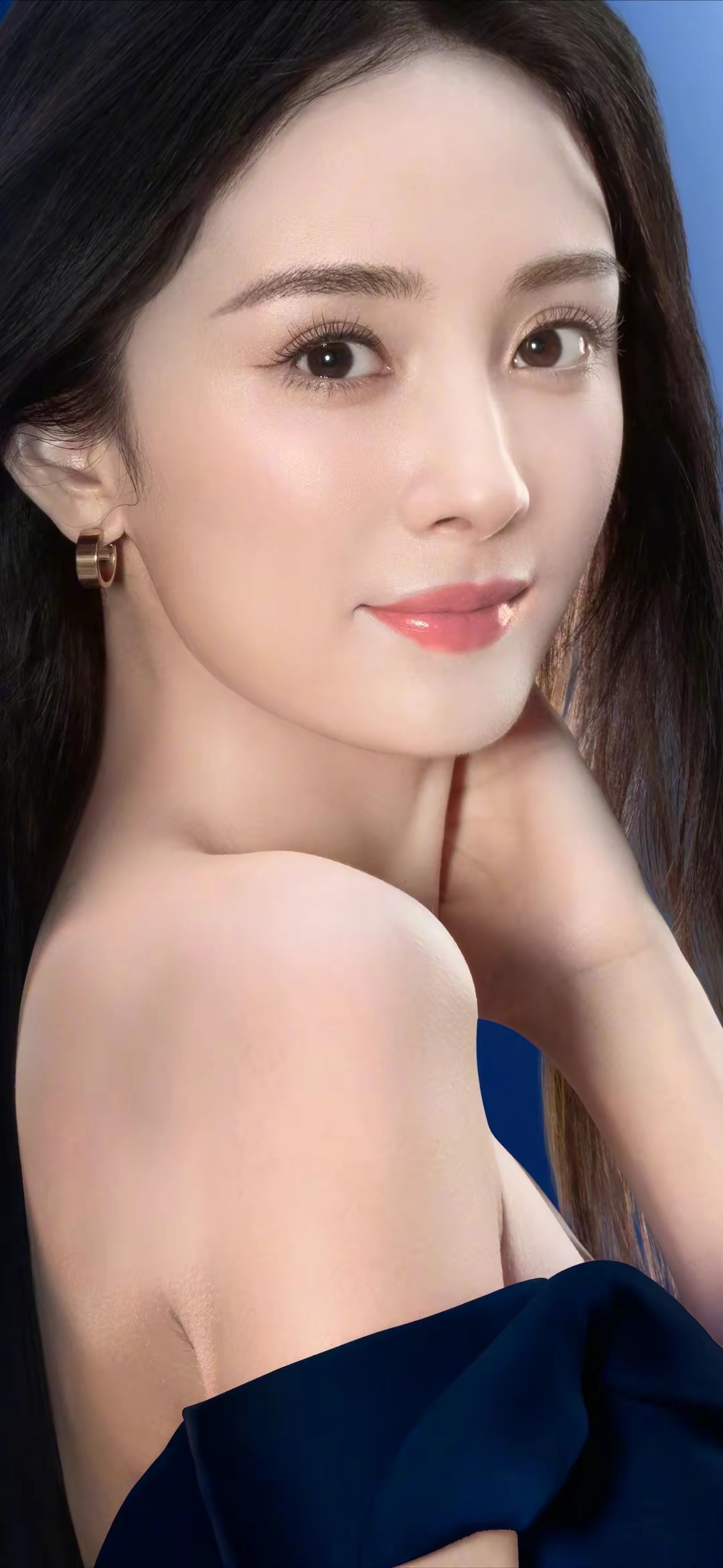 杨幂高清写真手机壁纸（8）插图16