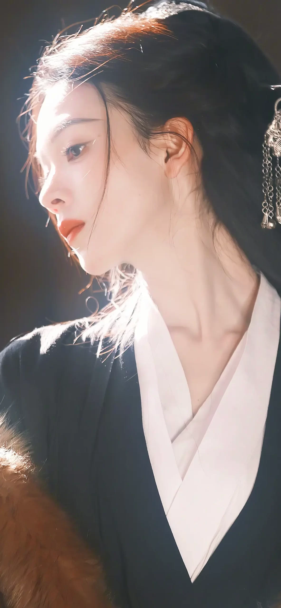 陈瑶古装高清写真手机壁纸插图6