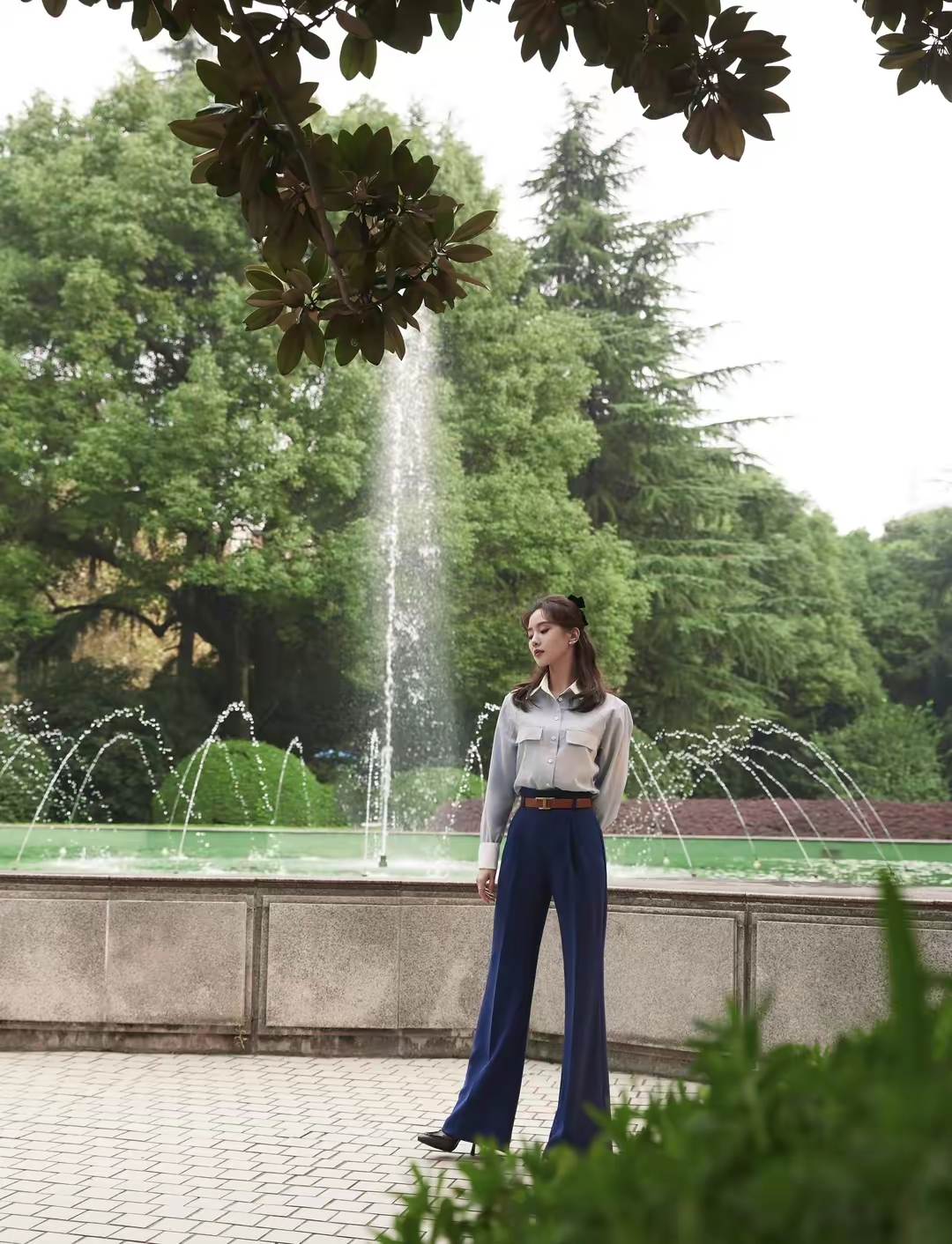 刘诗诗气质优雅写真插图12