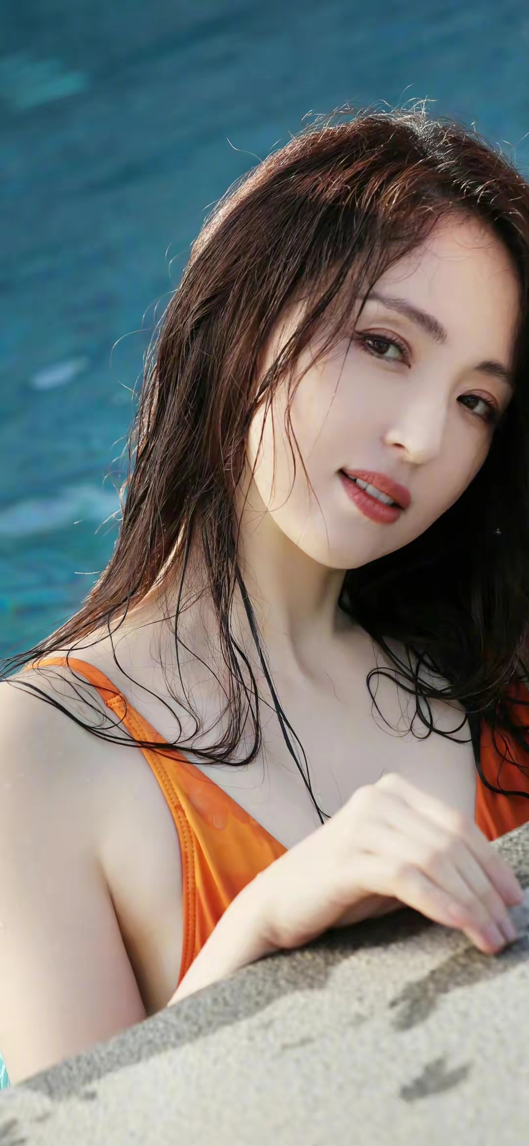 董璇性感泳装壁纸插图8