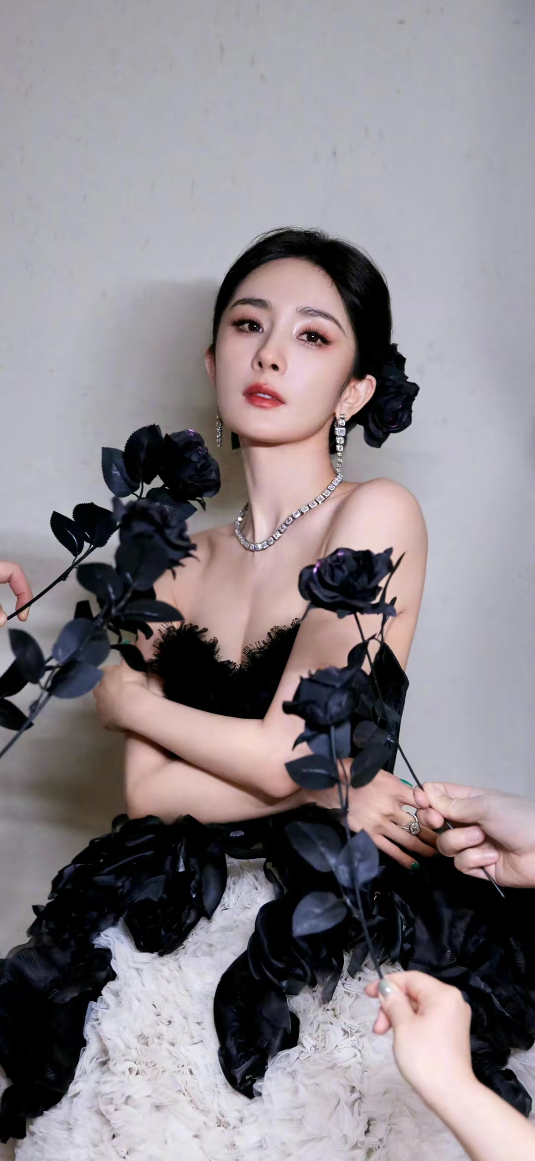 杨幂高清写真手机壁纸（8）插图12