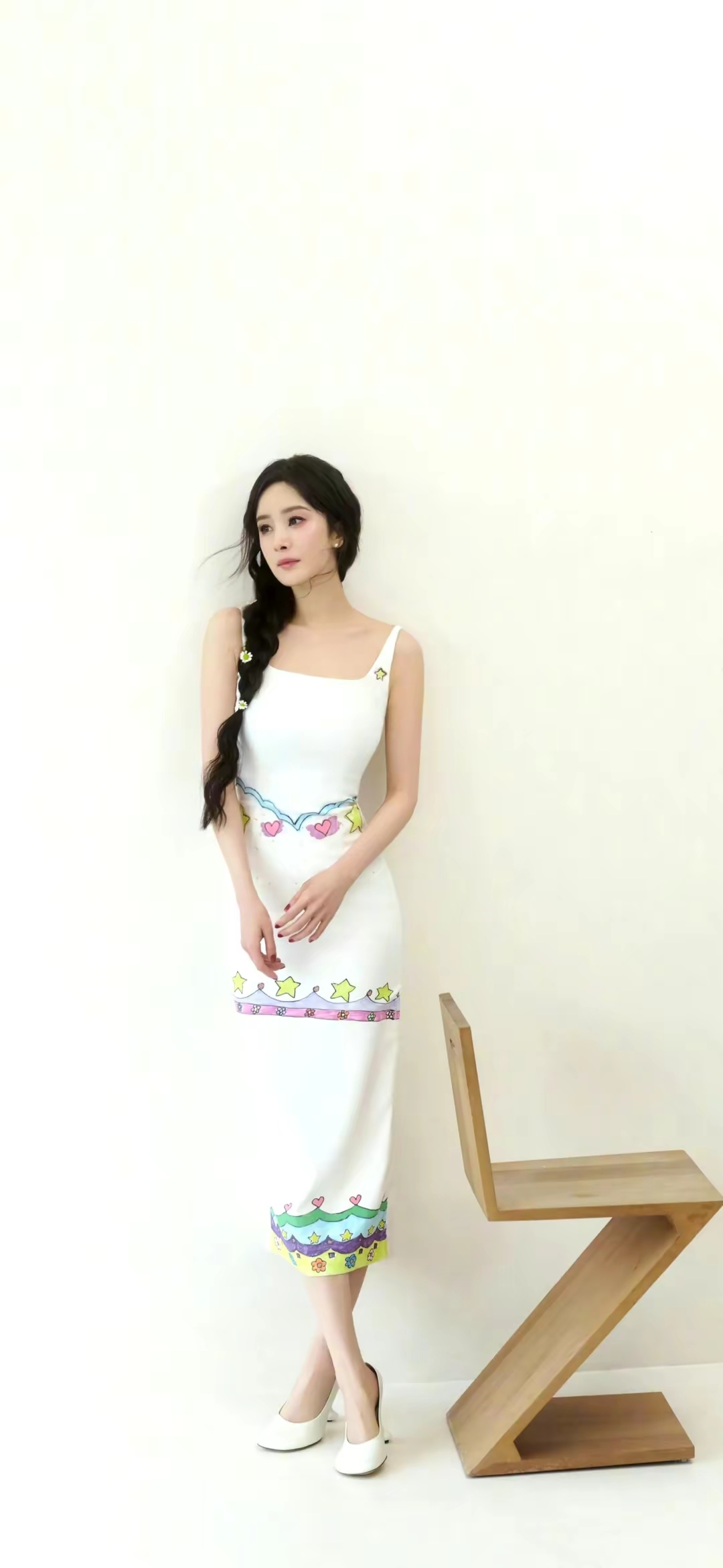 杨幂高清写真手机壁纸（8）插图23