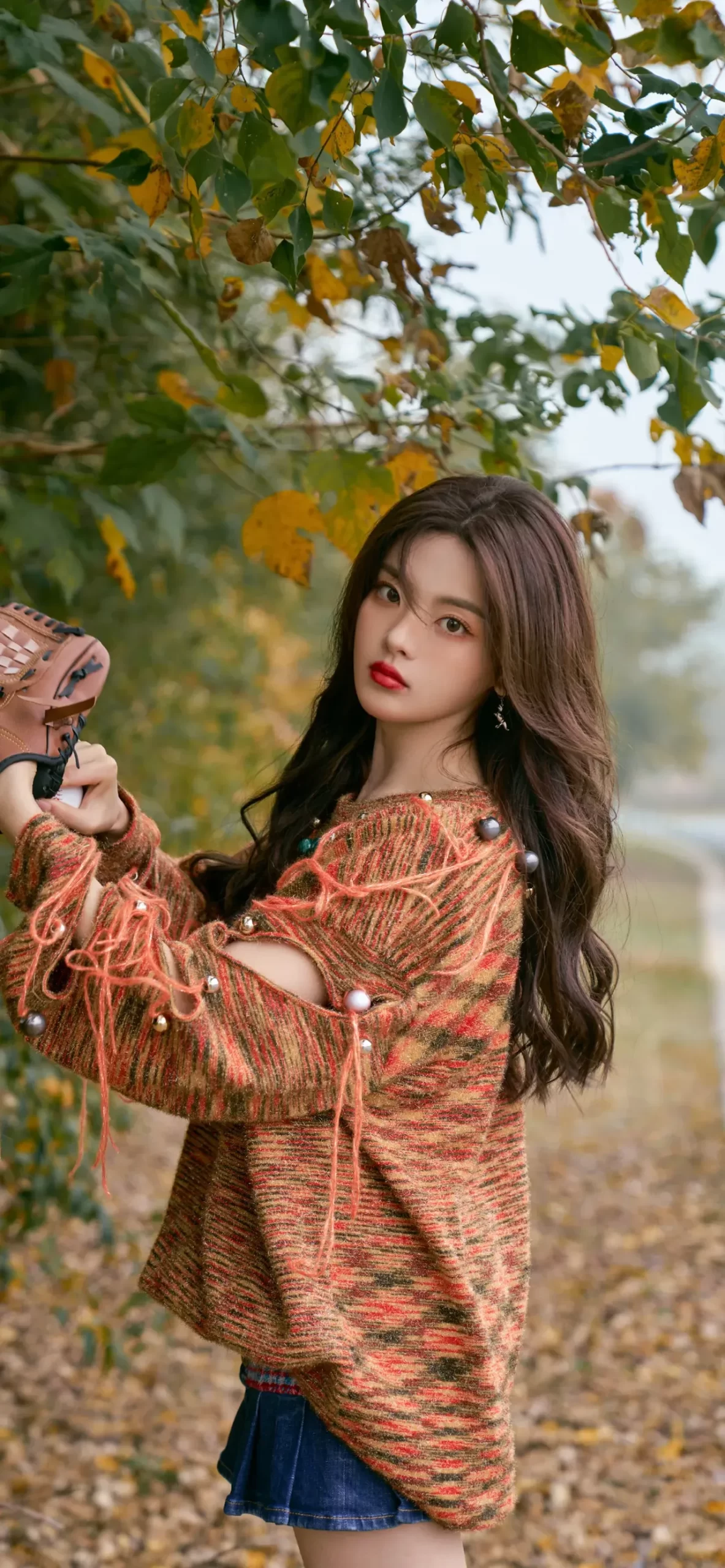 杨超越可爱写真壁纸插图5