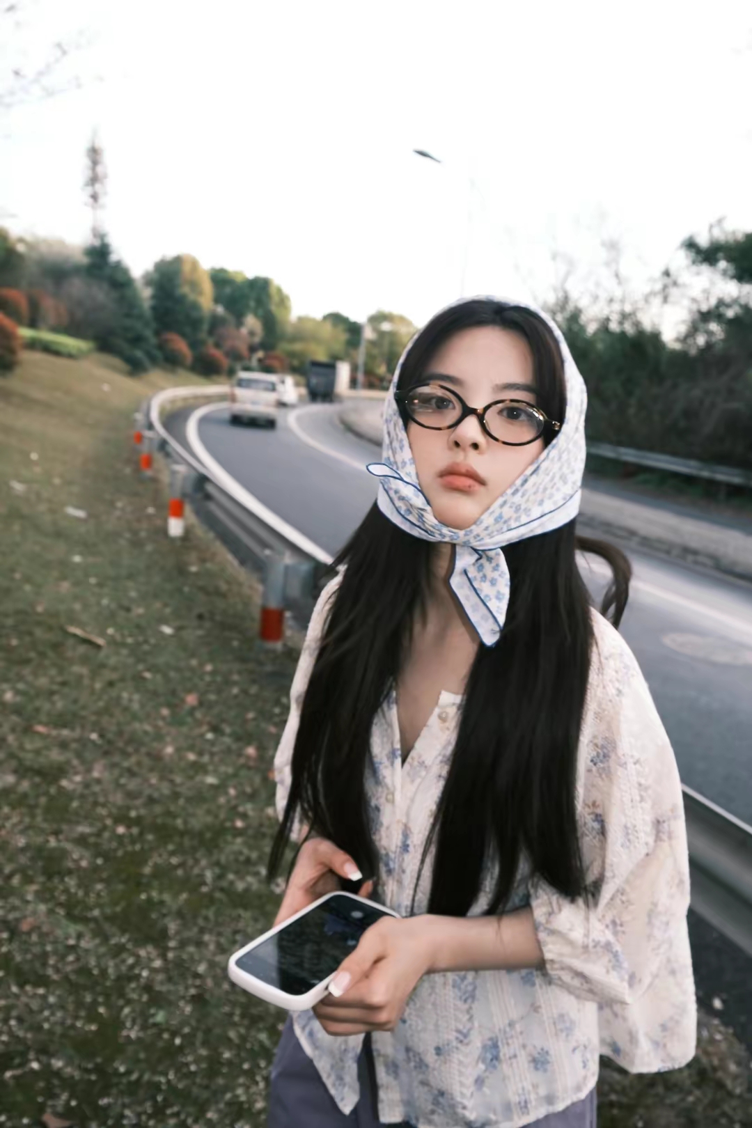 可爱少女杨超越写真插图11