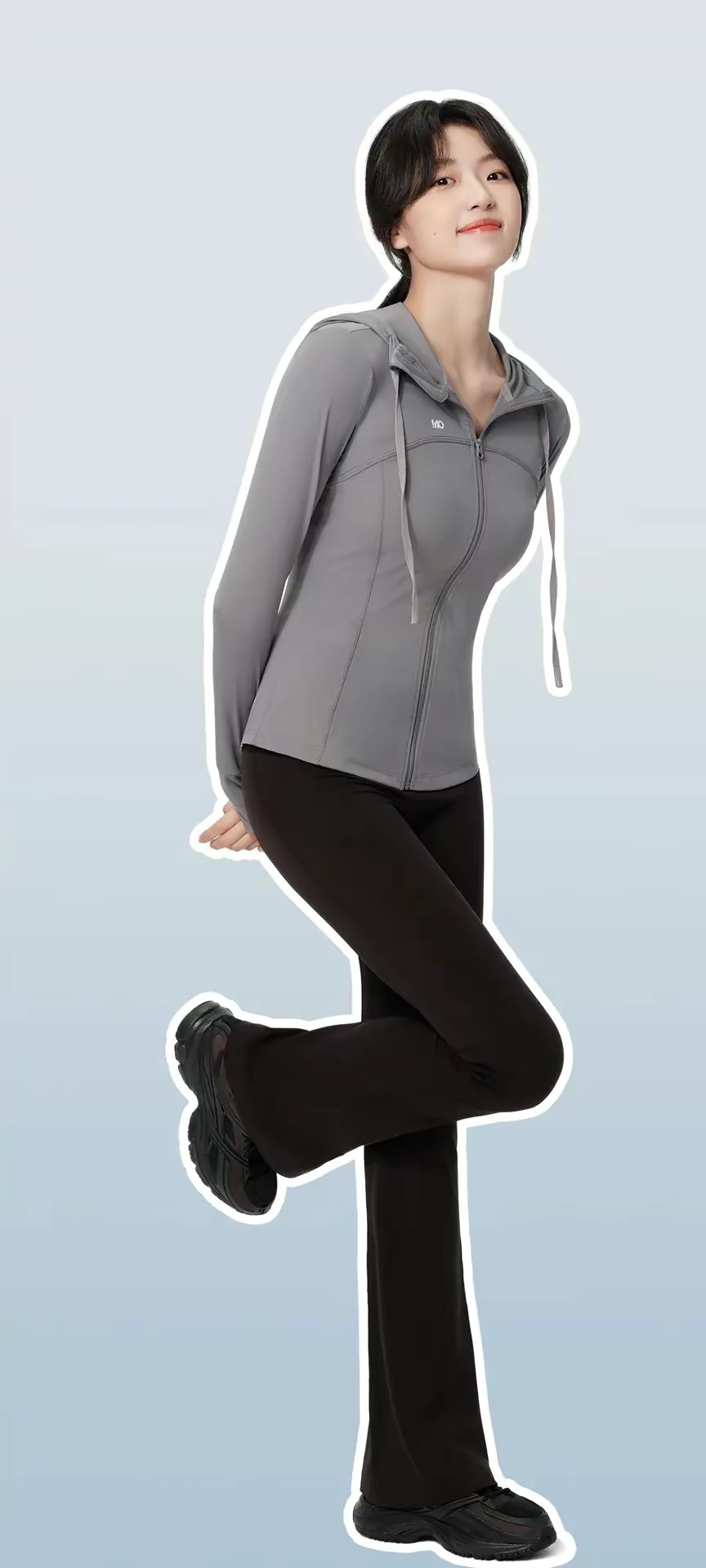 长腿美女孙千高清写真壁纸插图20