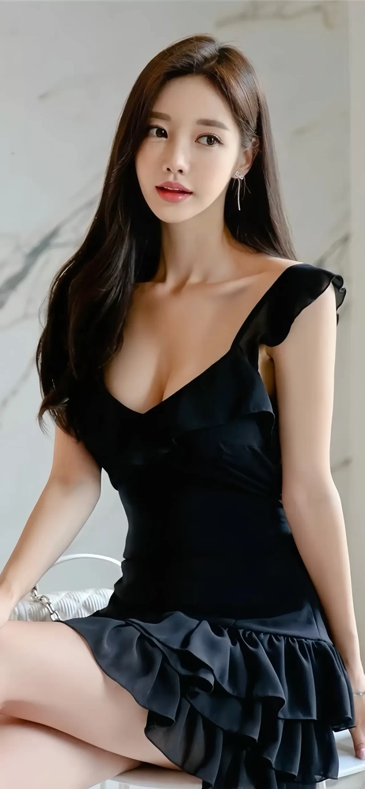 孙允珠高清写真手机壁纸插图2