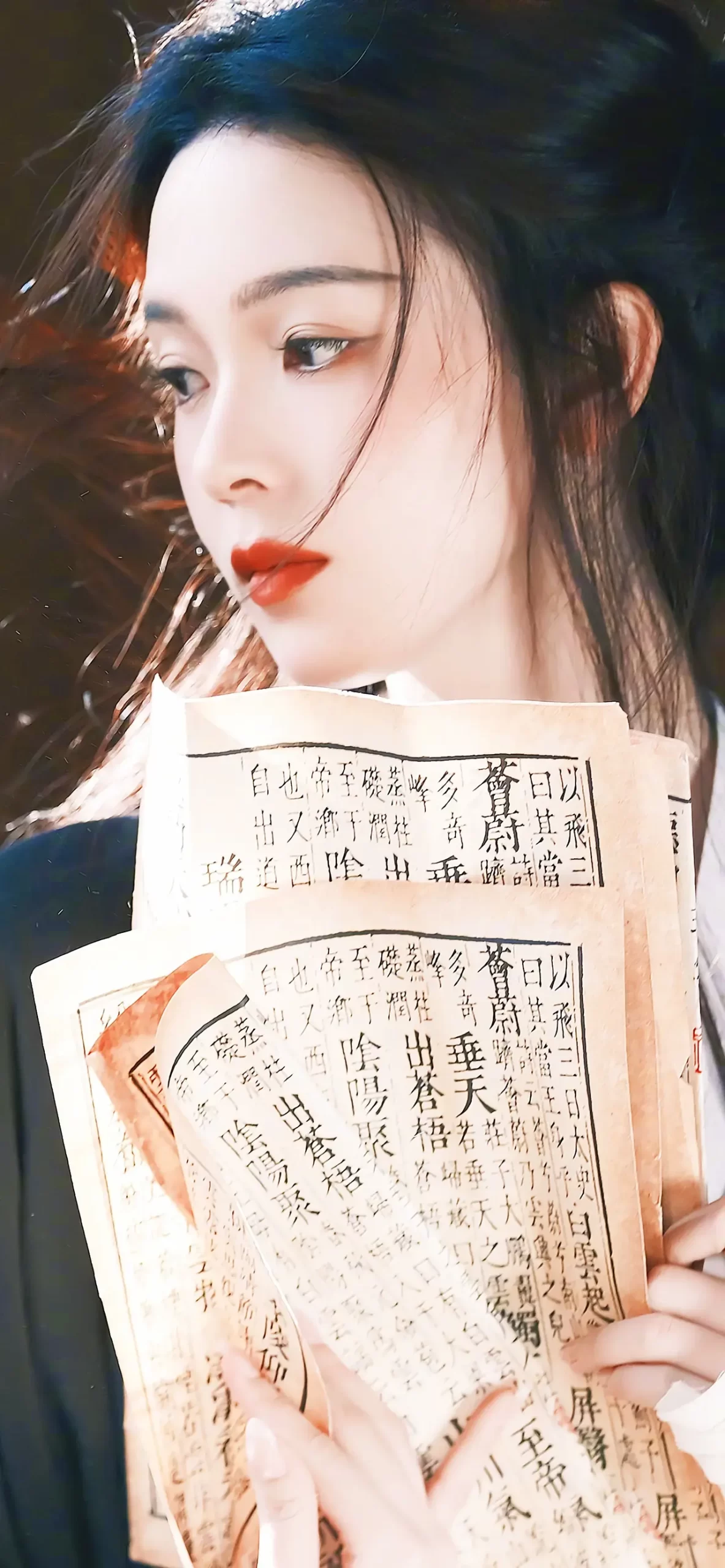 陈瑶古装高清写真手机壁纸插图7