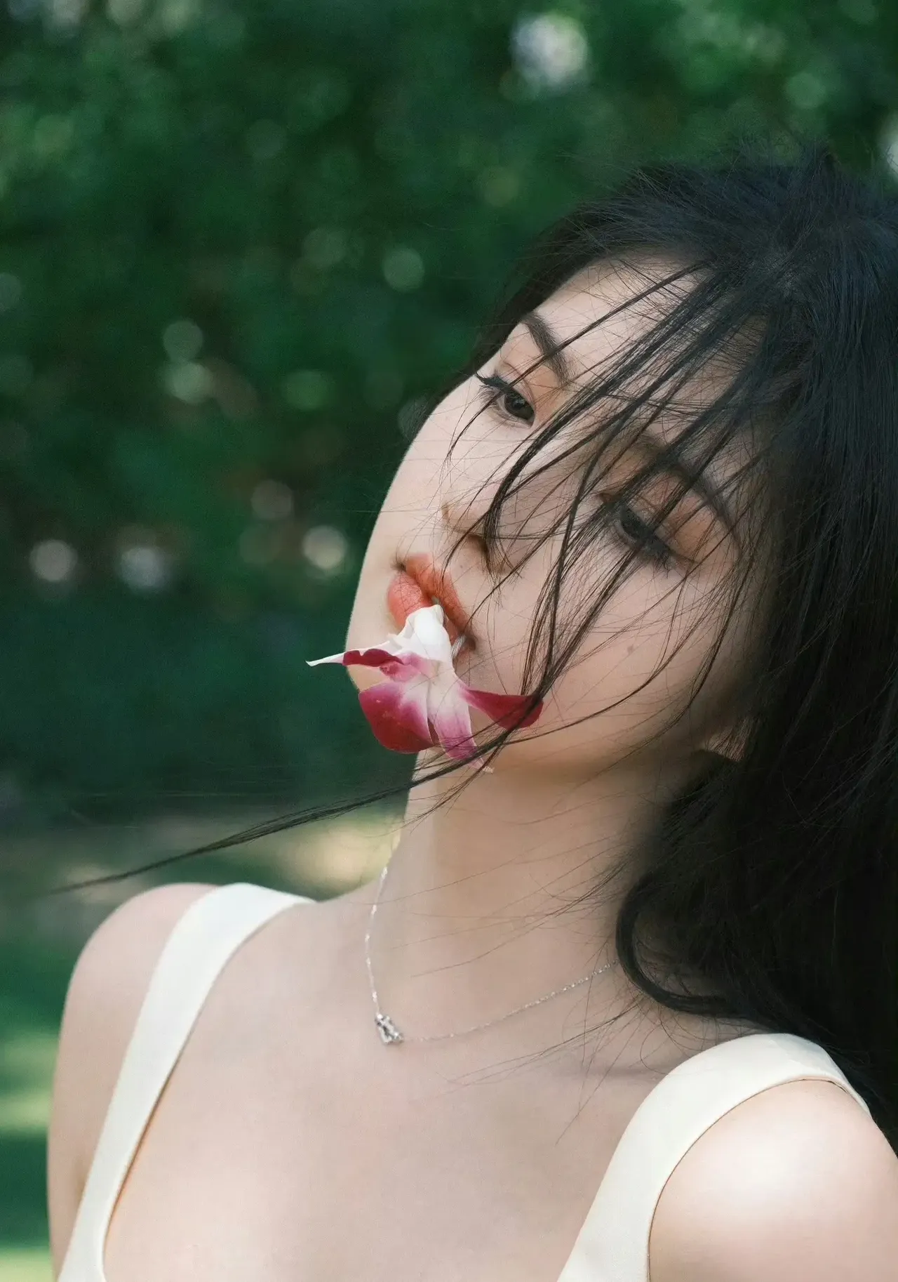 艾米小清新写真插图2
